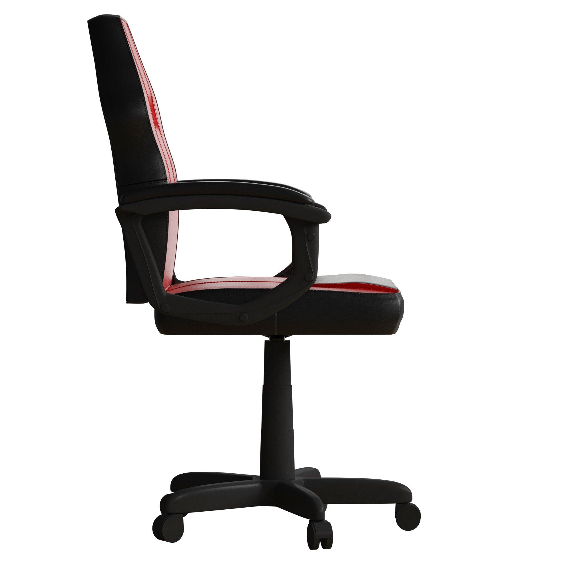 Red & Black - Lassic - Vida Designs Comet Racing Gaming Chair UKFR - 8