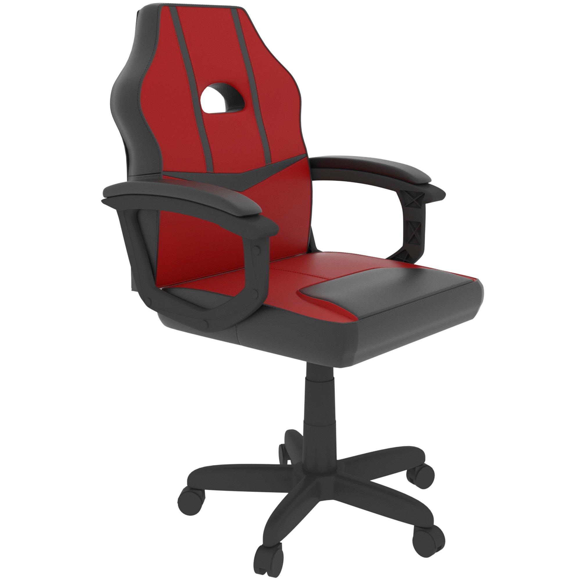 Red & Black - Lassic - Vida Designs Comet Racing Gaming Chair UKFR - 9