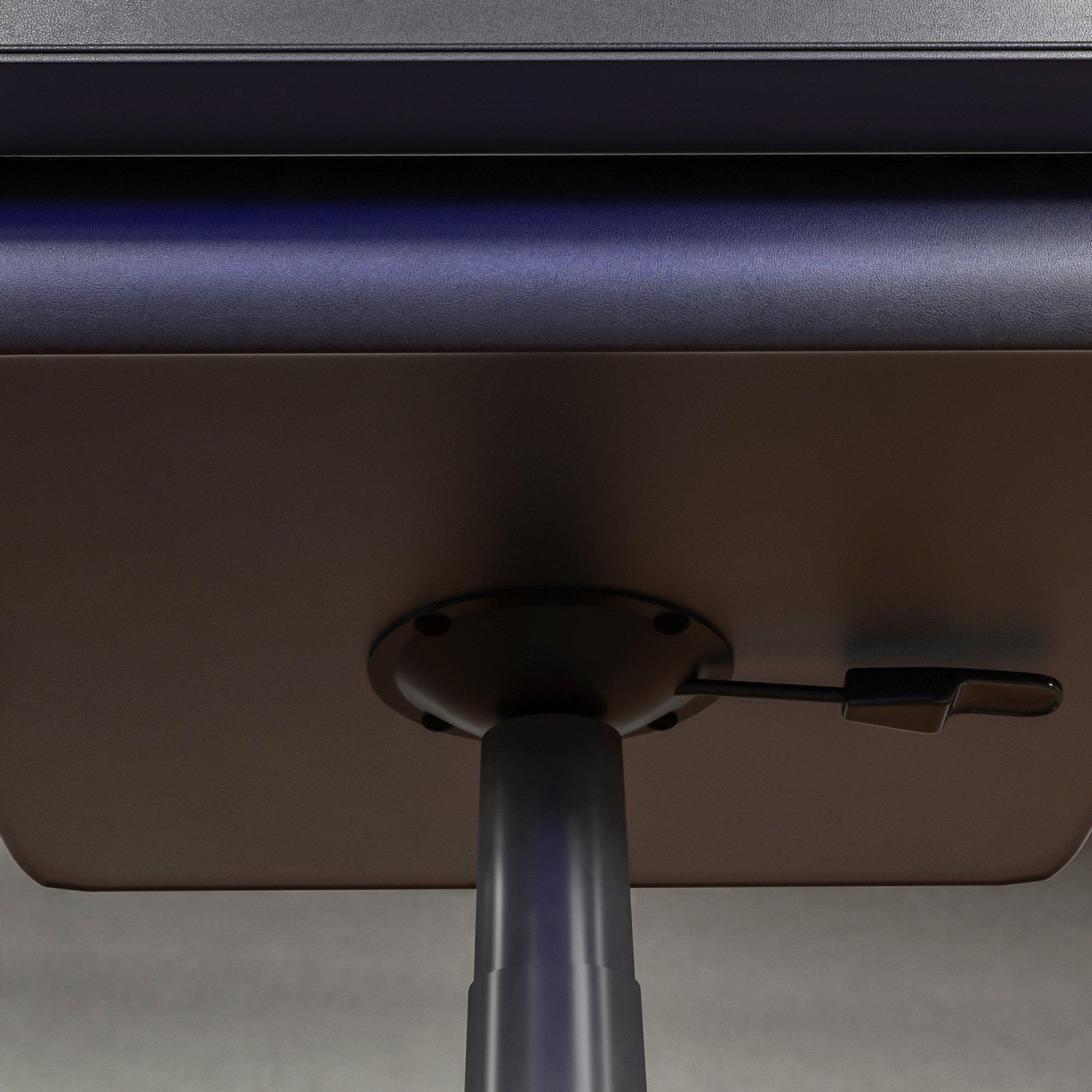Blue & Black - Lassic - Vida Designs Comet Racing Gaming Chair UKFR - 6