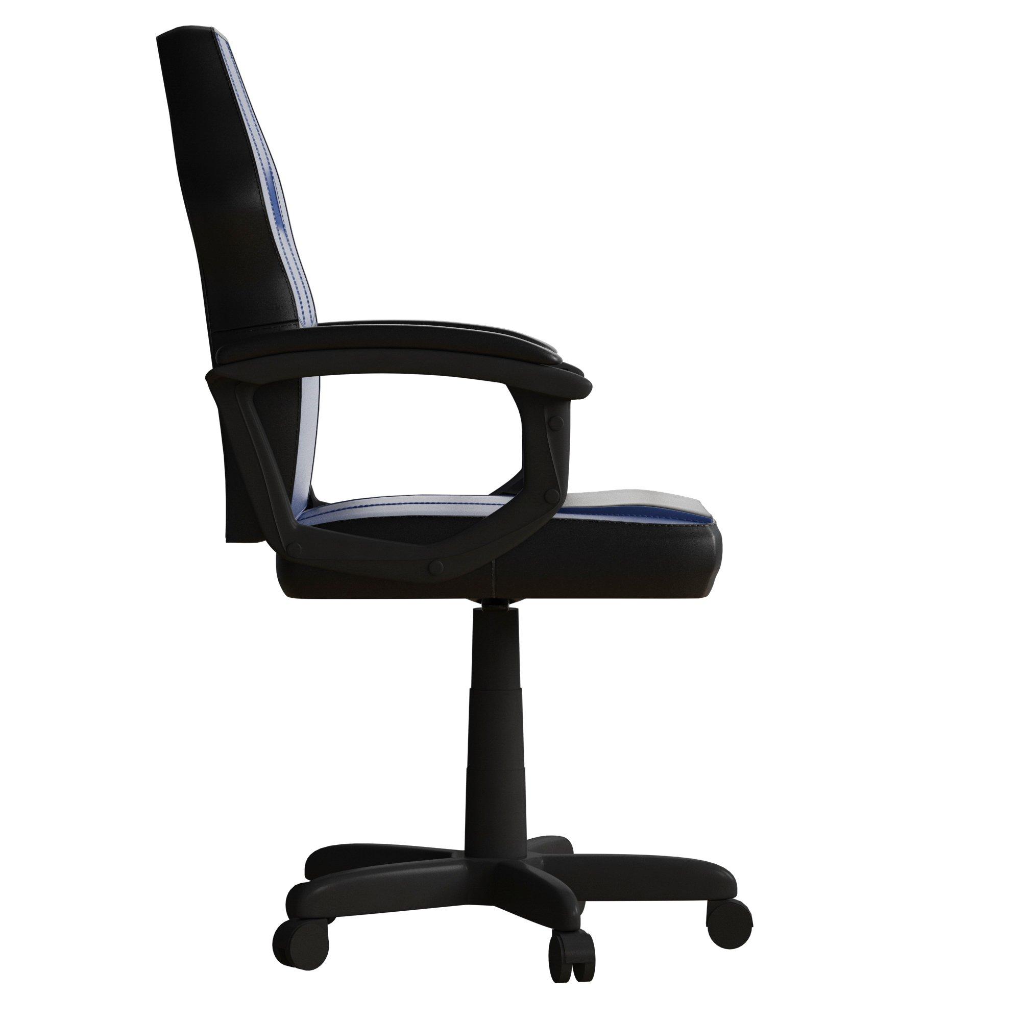 Blue & Black - Lassic - Vida Designs Comet Racing Gaming Chair UKFR - 8