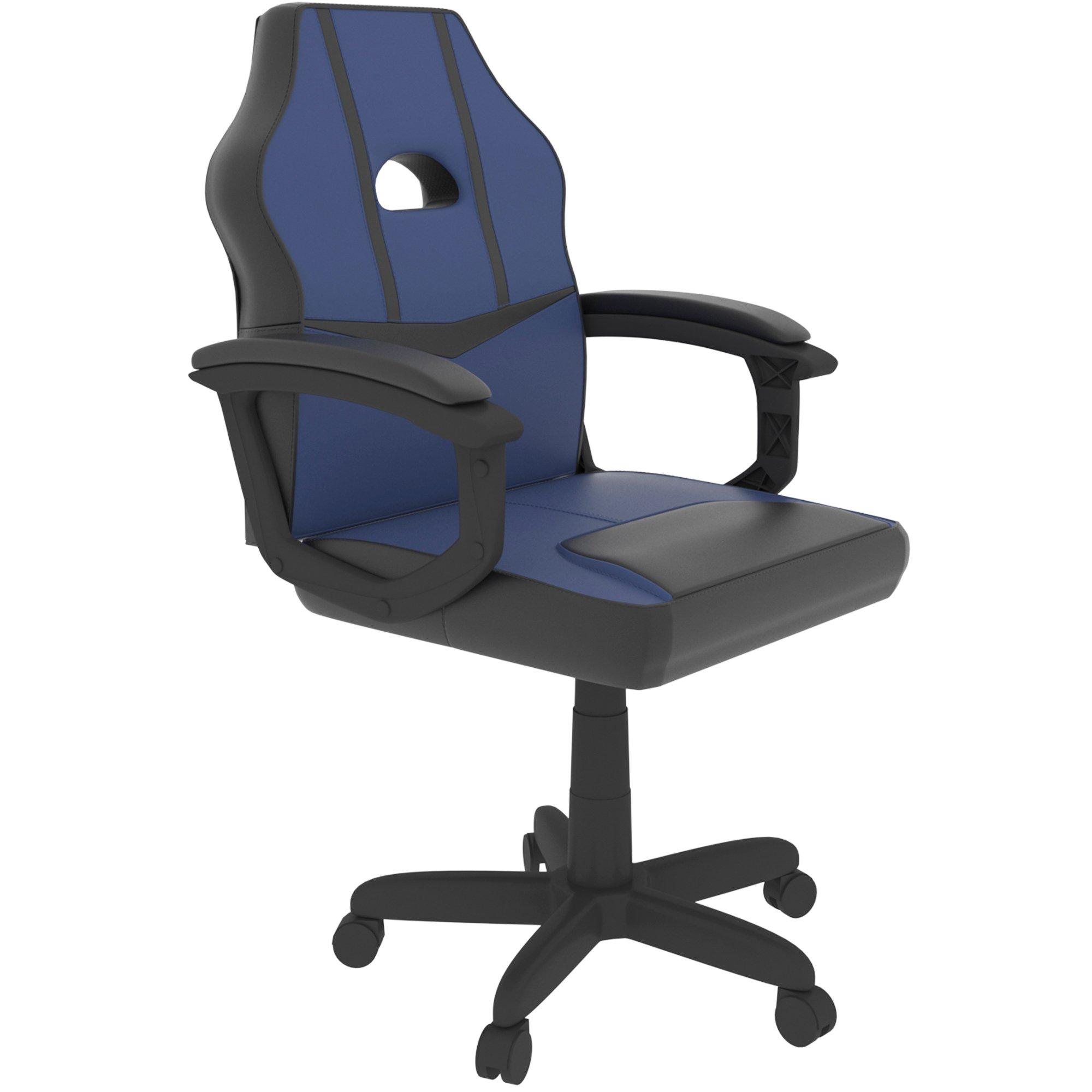 Blue & Black - Lassic - Vida Designs Comet Racing Gaming Chair UKFR - 9