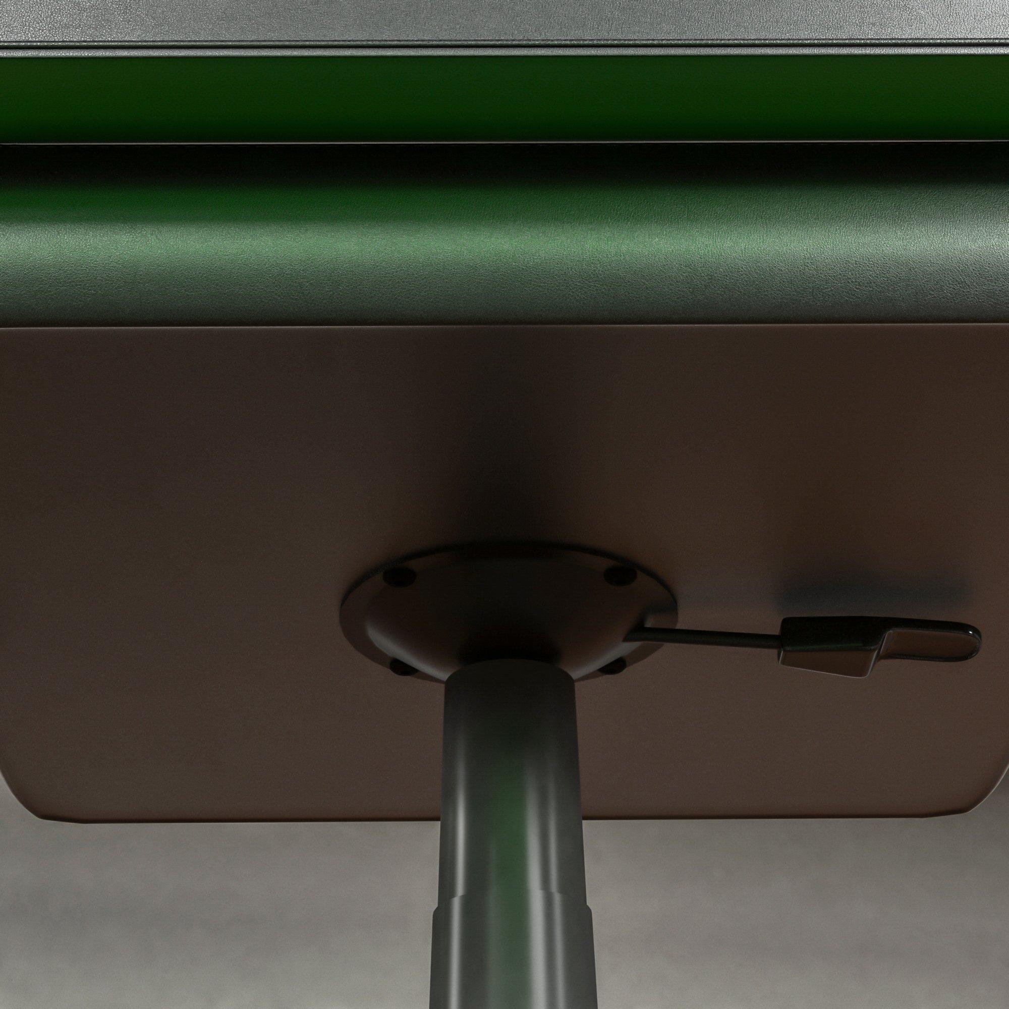 Green & Black - Lassic - Vida Designs Comet Racing Gaming Chair UKFR - 6