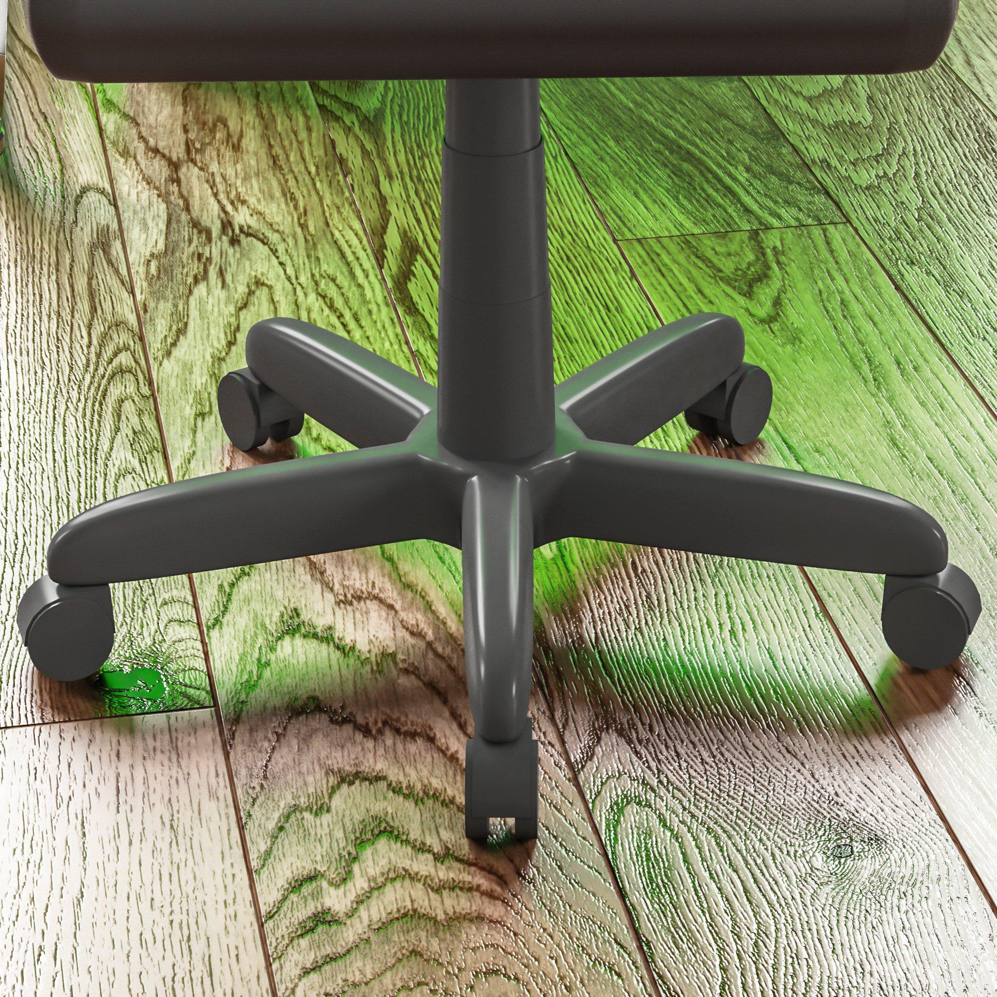 Green & Black - Lassic - Vida Designs Comet Racing Gaming Chair UKFR - 7