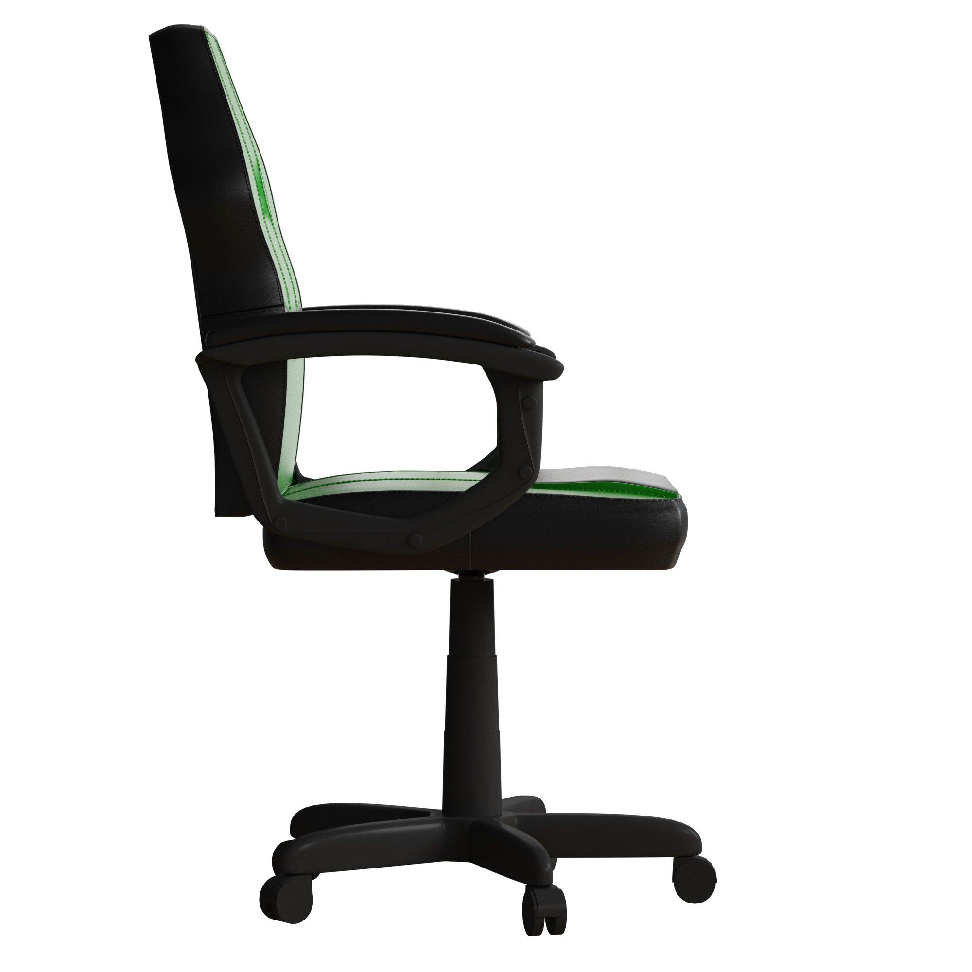 Green & Black - Lassic - Vida Designs Comet Racing Gaming Chair UKFR - 8