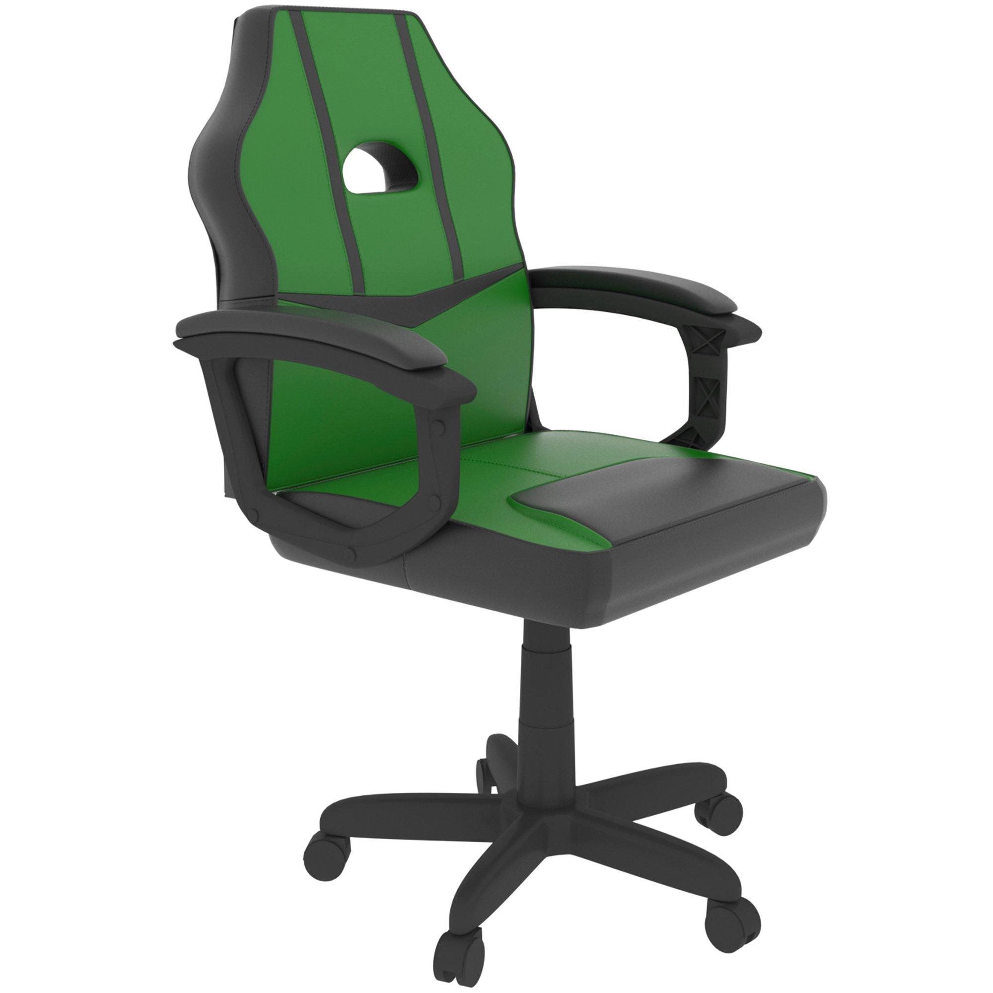 Green & Black - Lassic - Vida Designs Comet Racing Gaming Chair UKFR - 9