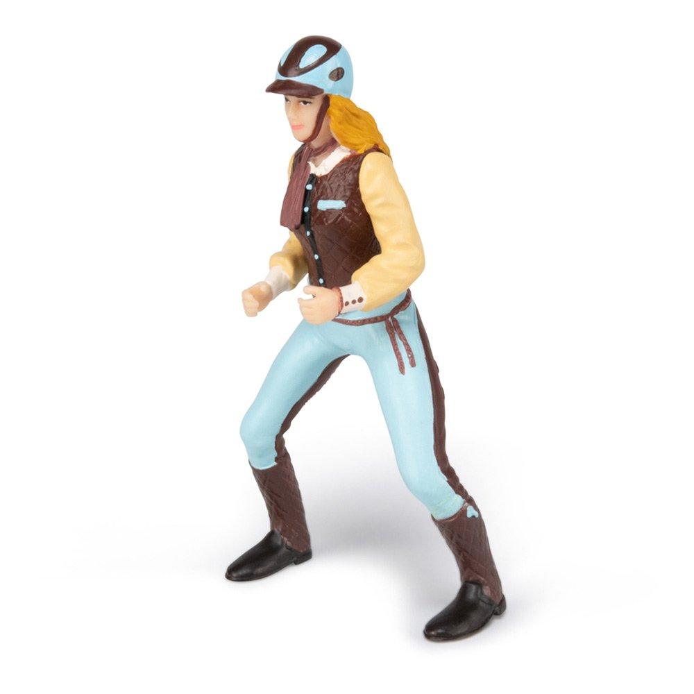 Multi - PAPO - Horses and Ponies Blue Tr - 5