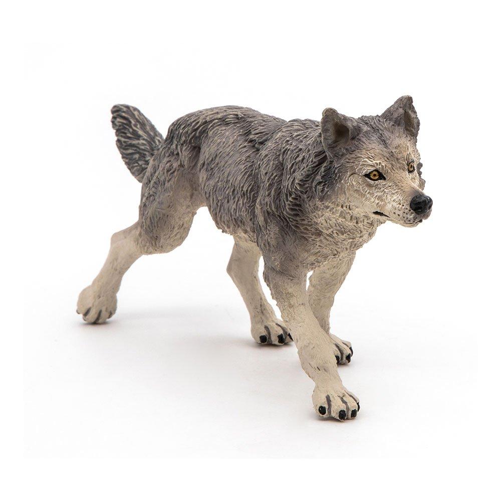 Multi - PAPO - Wild Animal Kingdom Grey - 1