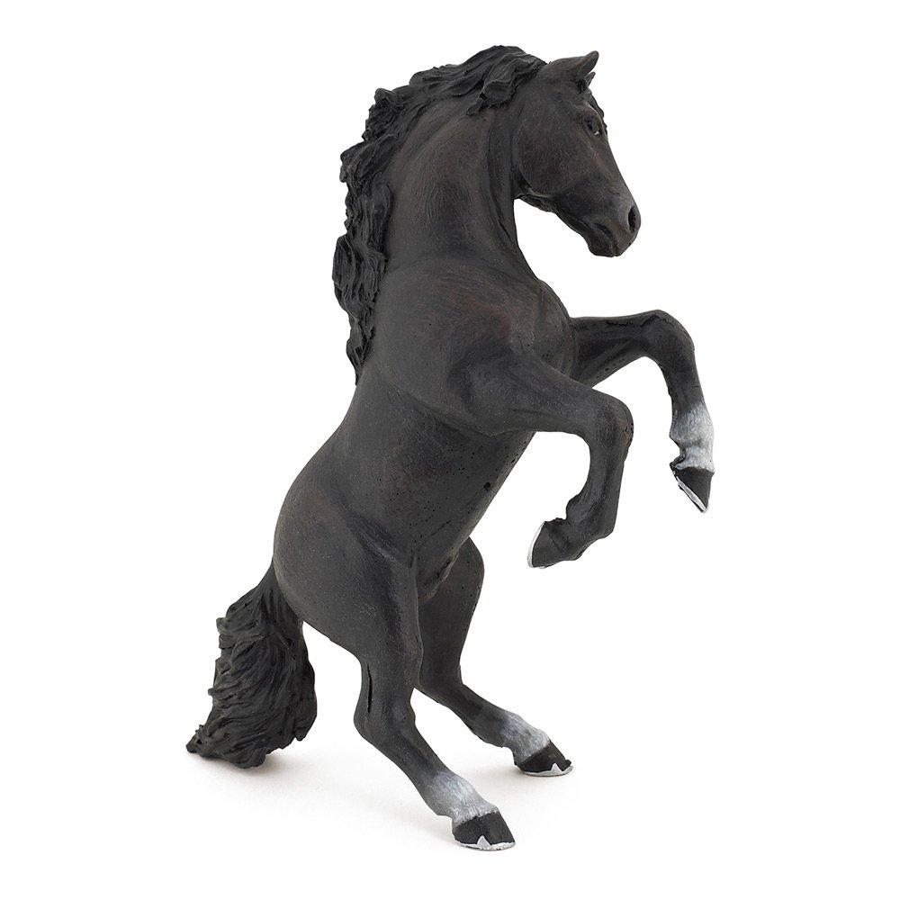 Multi - PAPO - Horse and Ponies Black Re - 1