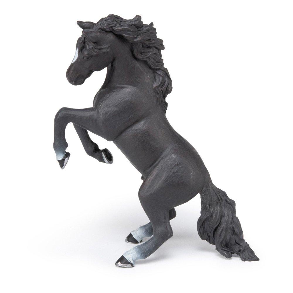 Multi - PAPO - Horse and Ponies Black Re - 2