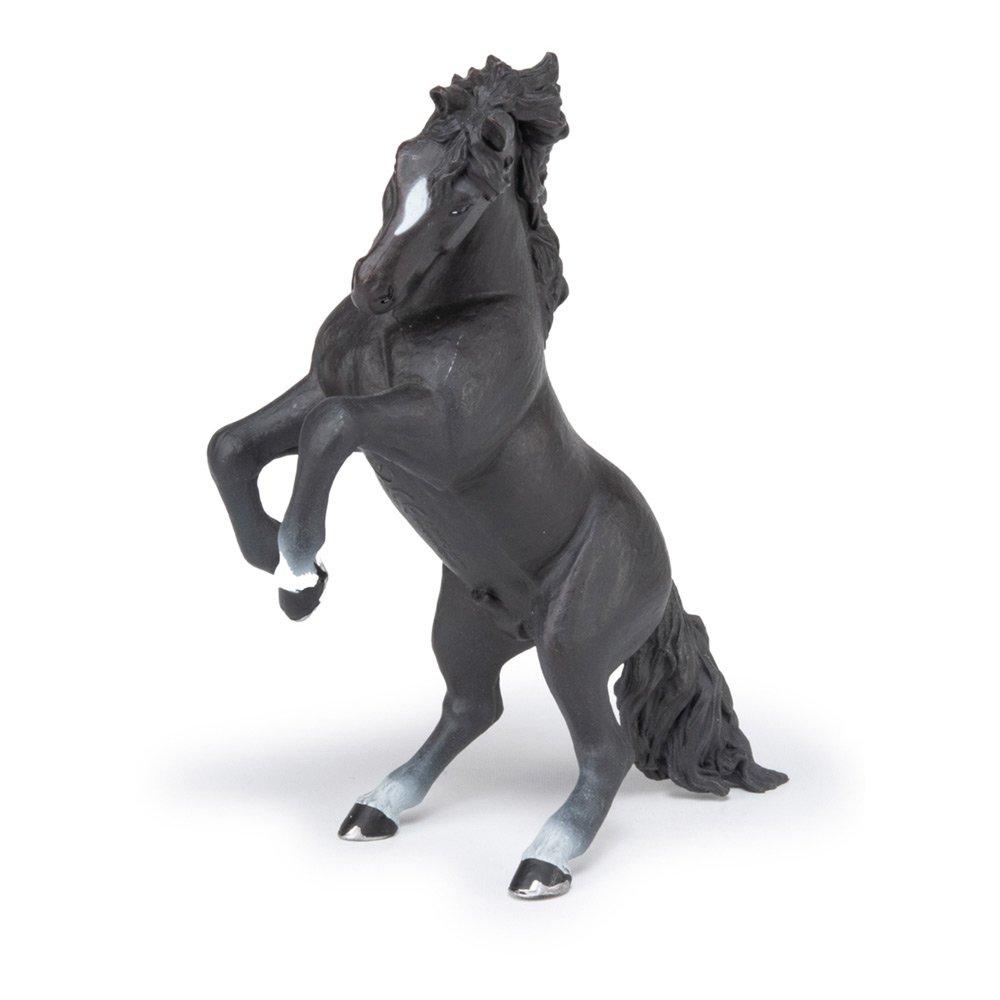 Multi - PAPO - Horse and Ponies Black Re - 3
