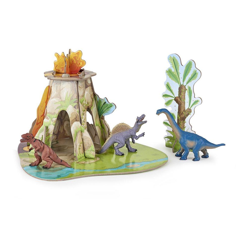 Multi - PAPO - Mini Mini Land of Dinosau - 1