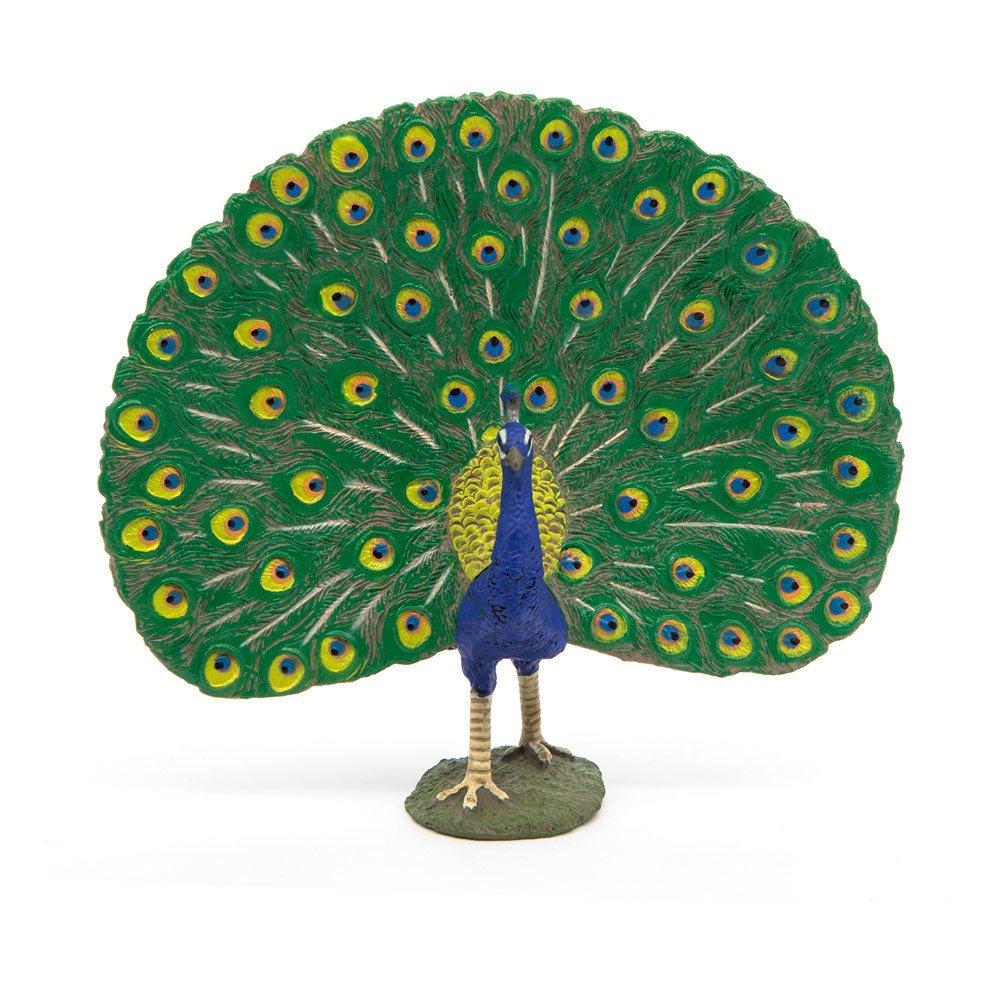 Multi - PAPO - Farmyard Friends Peacock - 1