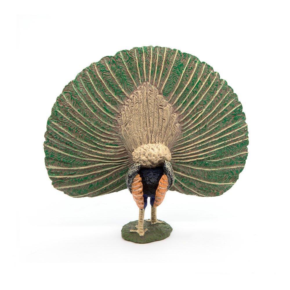 Multi - PAPO - Farmyard Friends Peacock - 6