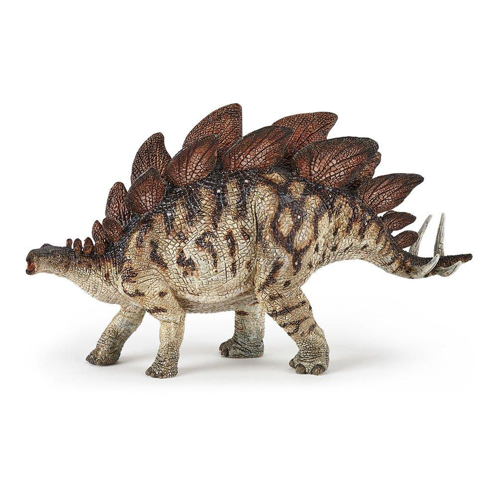Multi - PAPO - Dinosaurs Stegosaurus Toy - 1