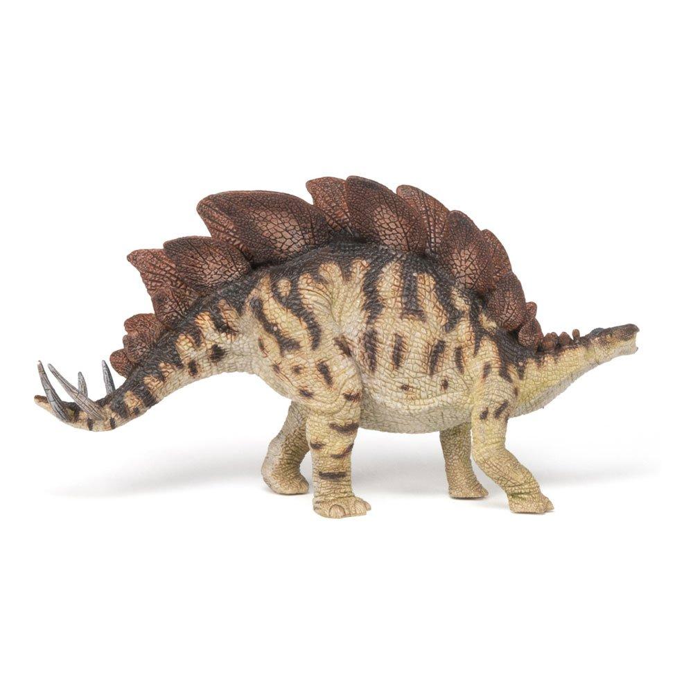 Multi - PAPO - Dinosaurs Stegosaurus Toy - 6