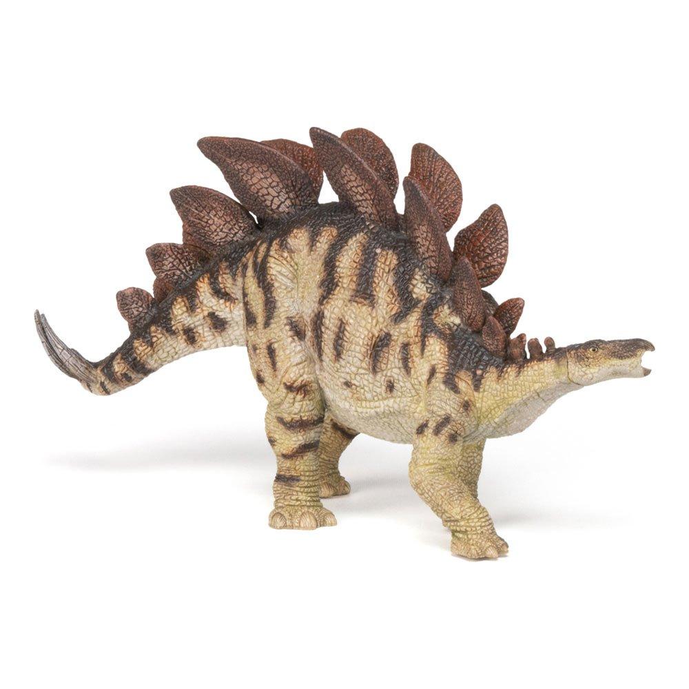 Multi - PAPO - Dinosaurs Stegosaurus Toy - 7
