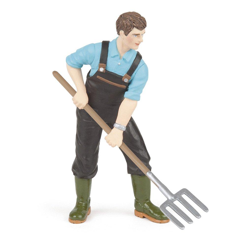 Multi - PAPO - Farmyard Friends Gardener - 2