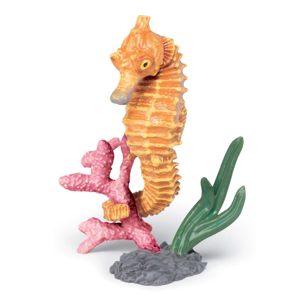 Multi - PAPO - Marine Life Seahorse Toy
