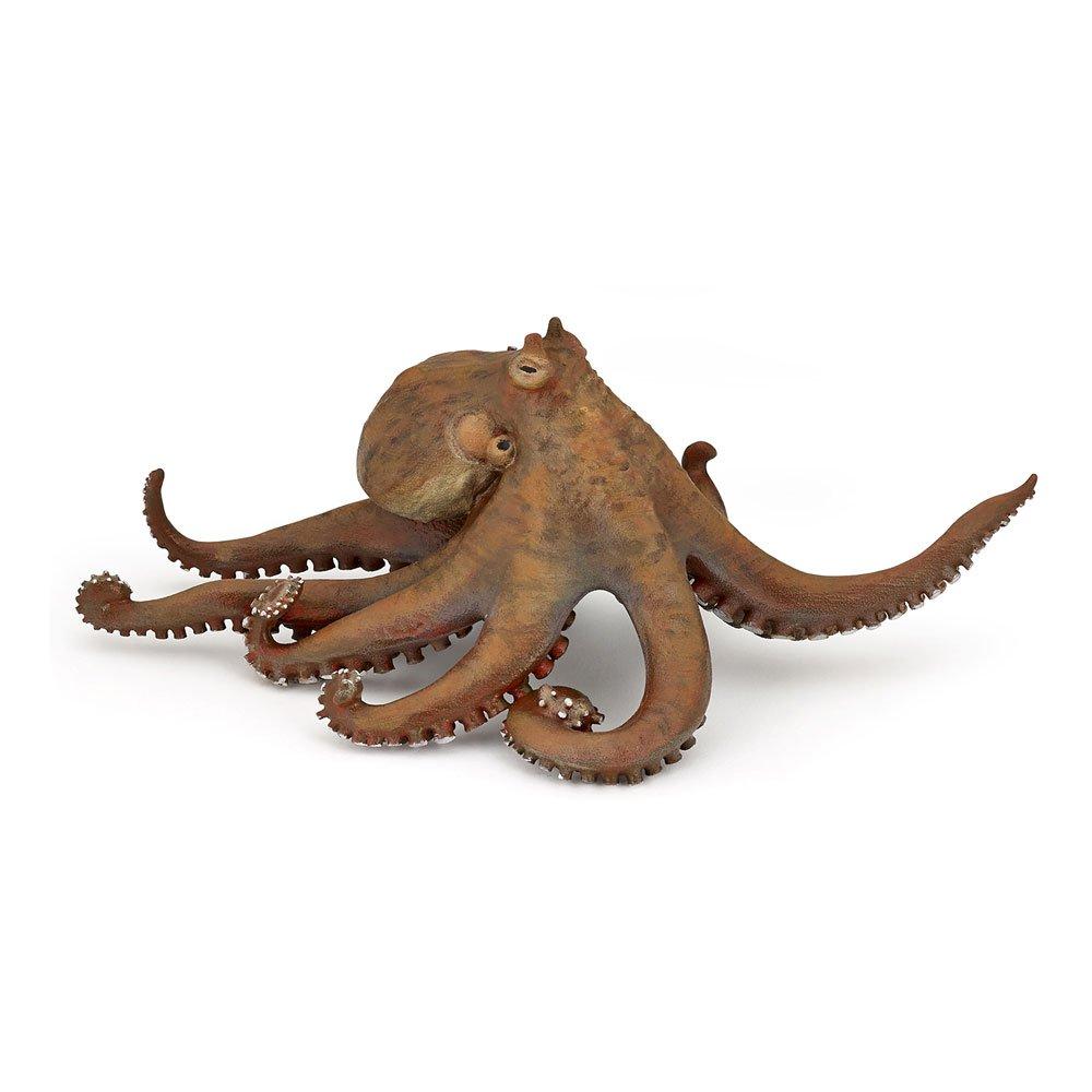 Multi - PAPO - Marine Life Octopus Toy F - 3