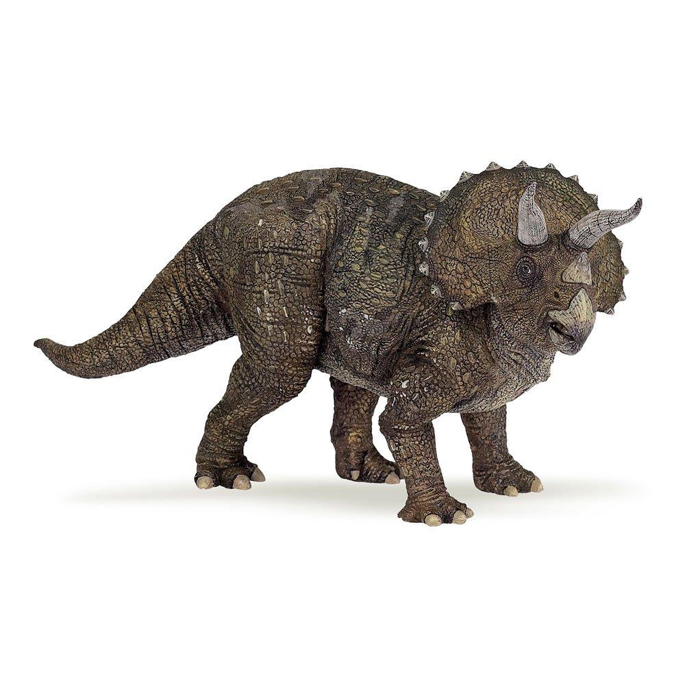Multi - PAPO - Dinosaurs Triceratops Toy - 1