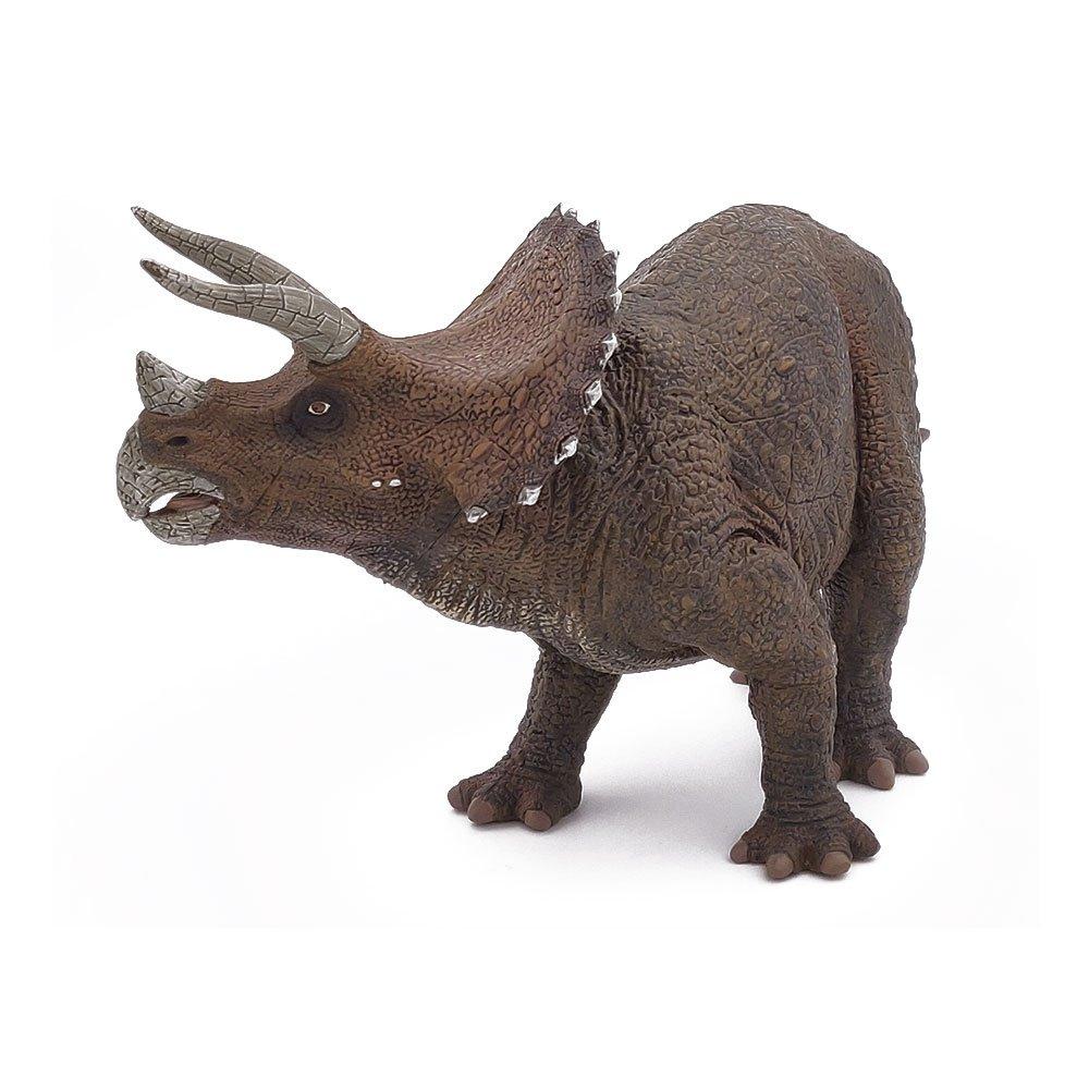 Multi - PAPO - Dinosaurs Triceratops Toy - 2