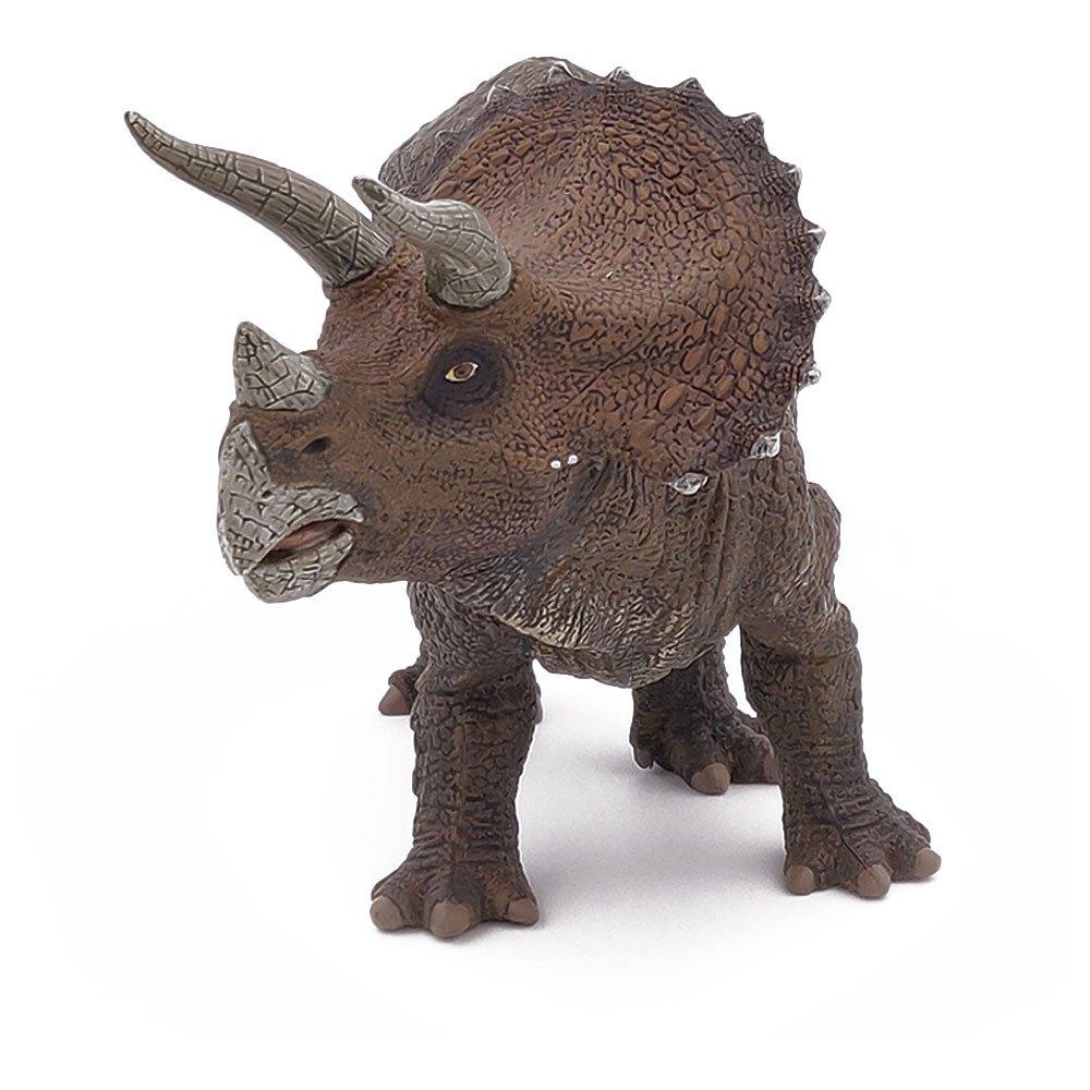 Multi - PAPO - Dinosaurs Triceratops Toy - 3