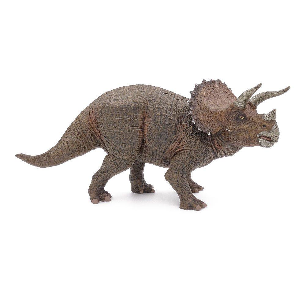 Multi - PAPO - Dinosaurs Triceratops Toy - 5