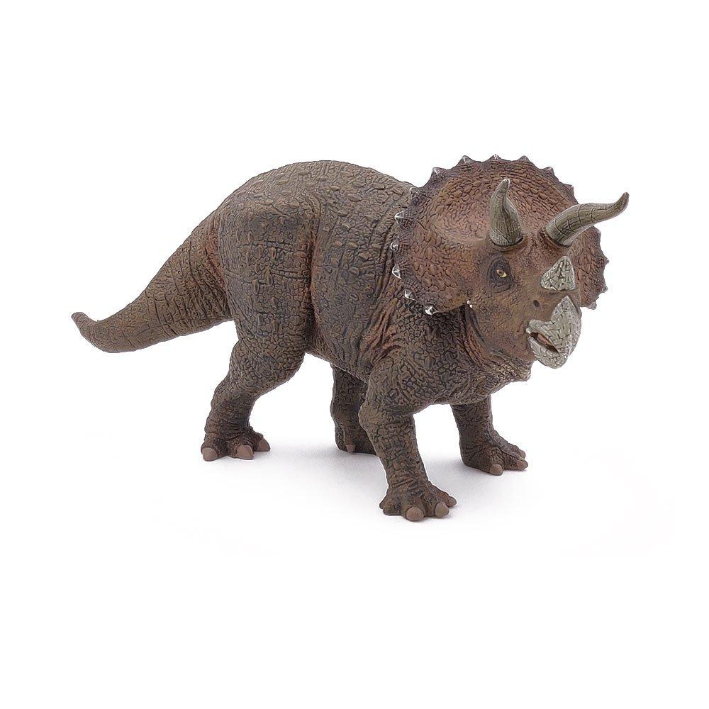Multi - PAPO - Dinosaurs Triceratops Toy - 6