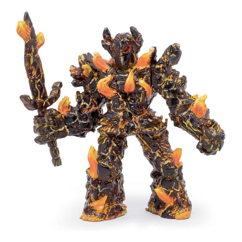 Multi - PAPO - Fantasy World Fire Golem