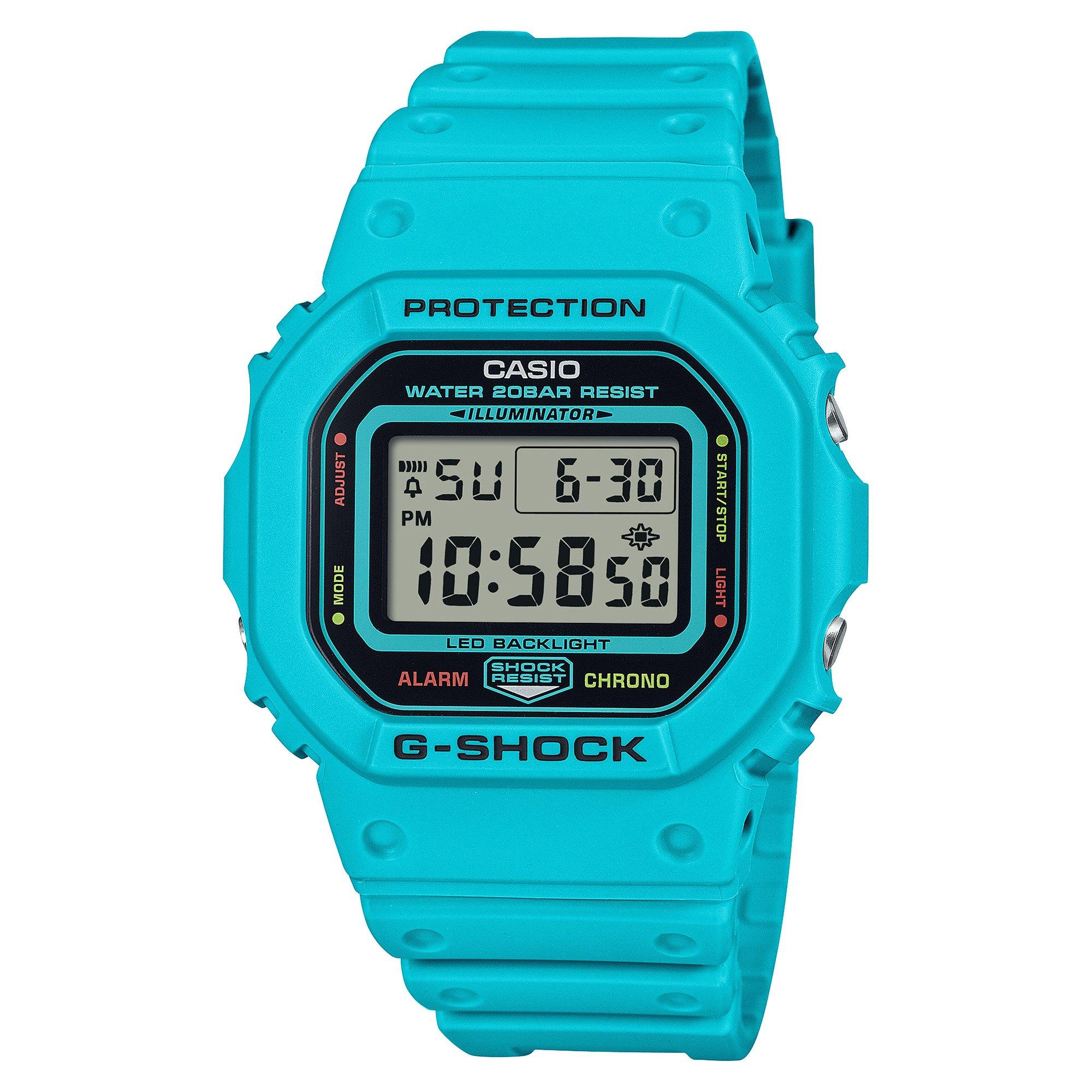 Blue - G Shock - Digital Watch