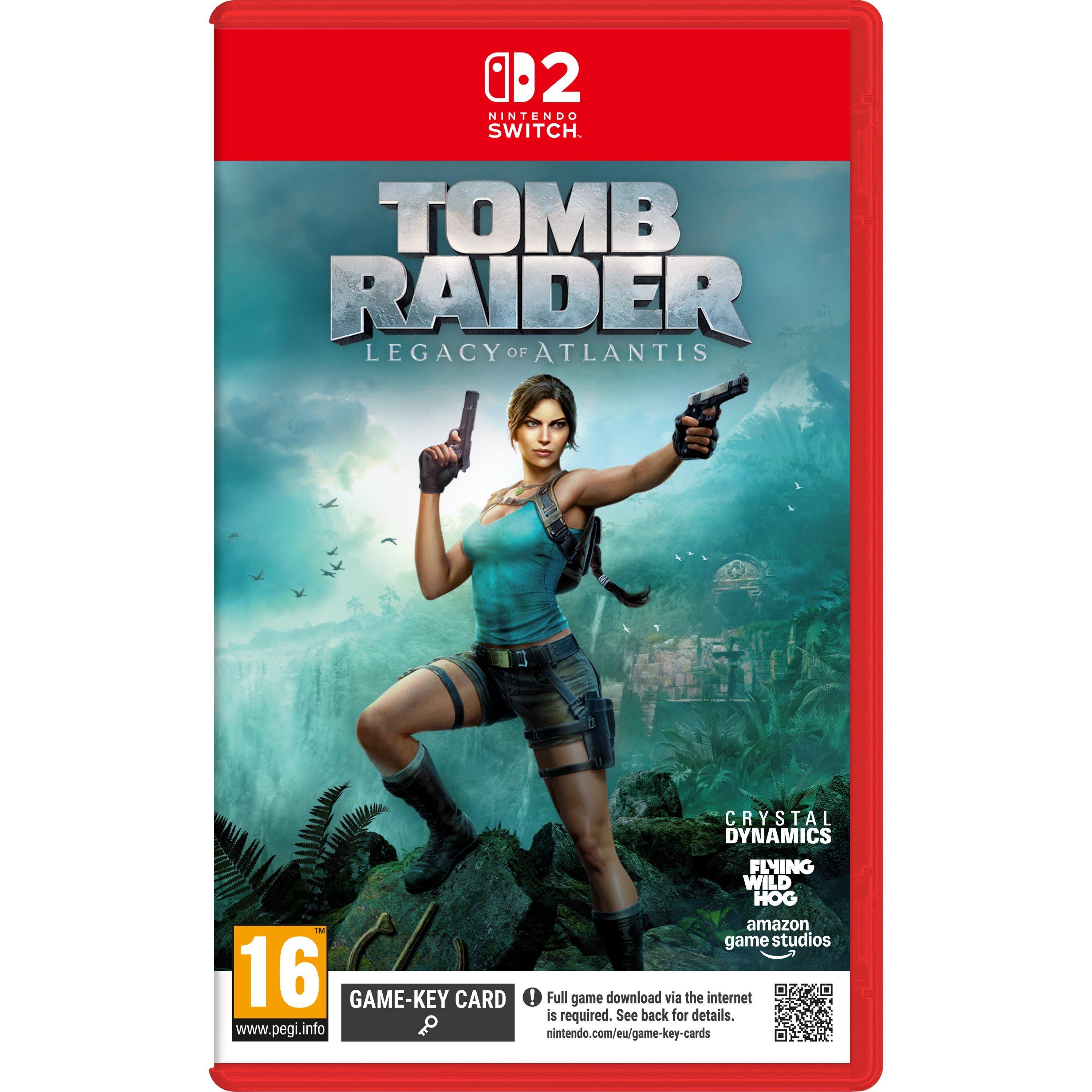 Plaion Tomb Raider: Legacy of Atlantis Day One Edition NS2