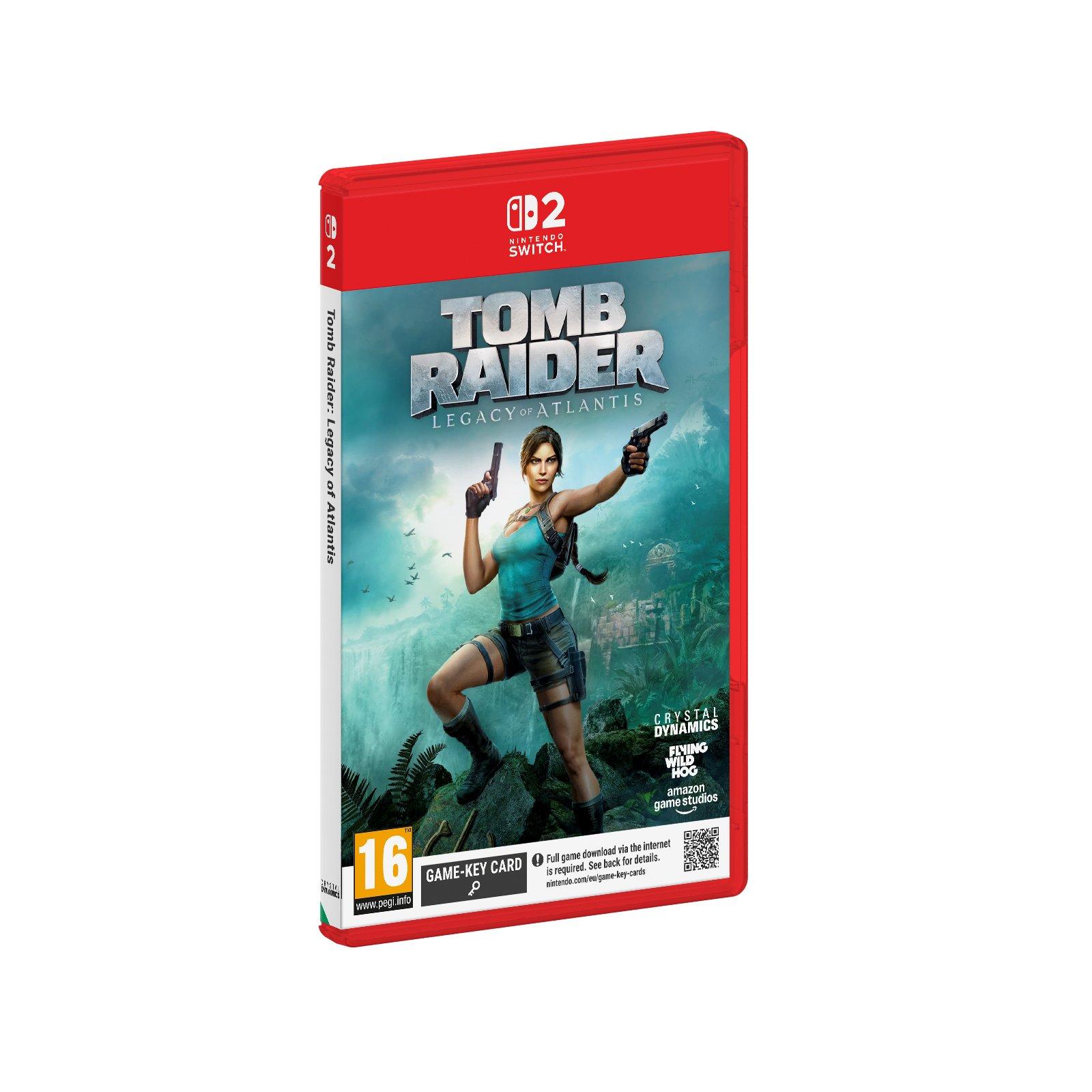 NS2 - Plaion - Tomb Raider: Legacy of Atlantis Day One Edition NS2 - 2