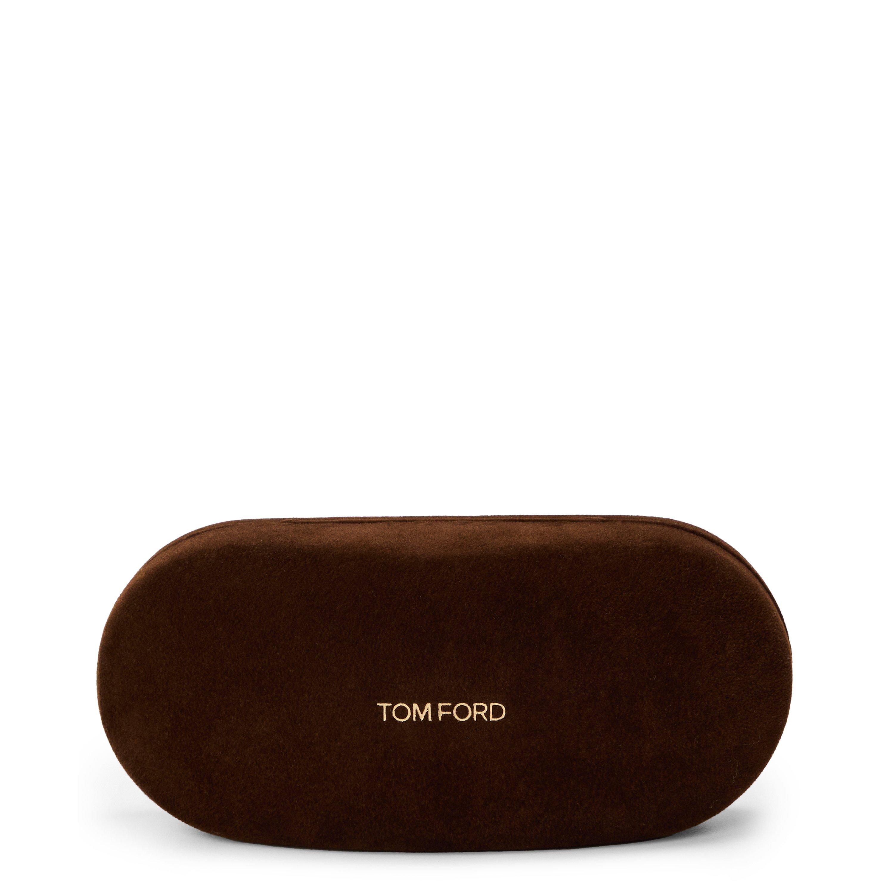 Shiny black - Tom Ford - Men's TFS Miles Wayfarer Sunglasses - 5