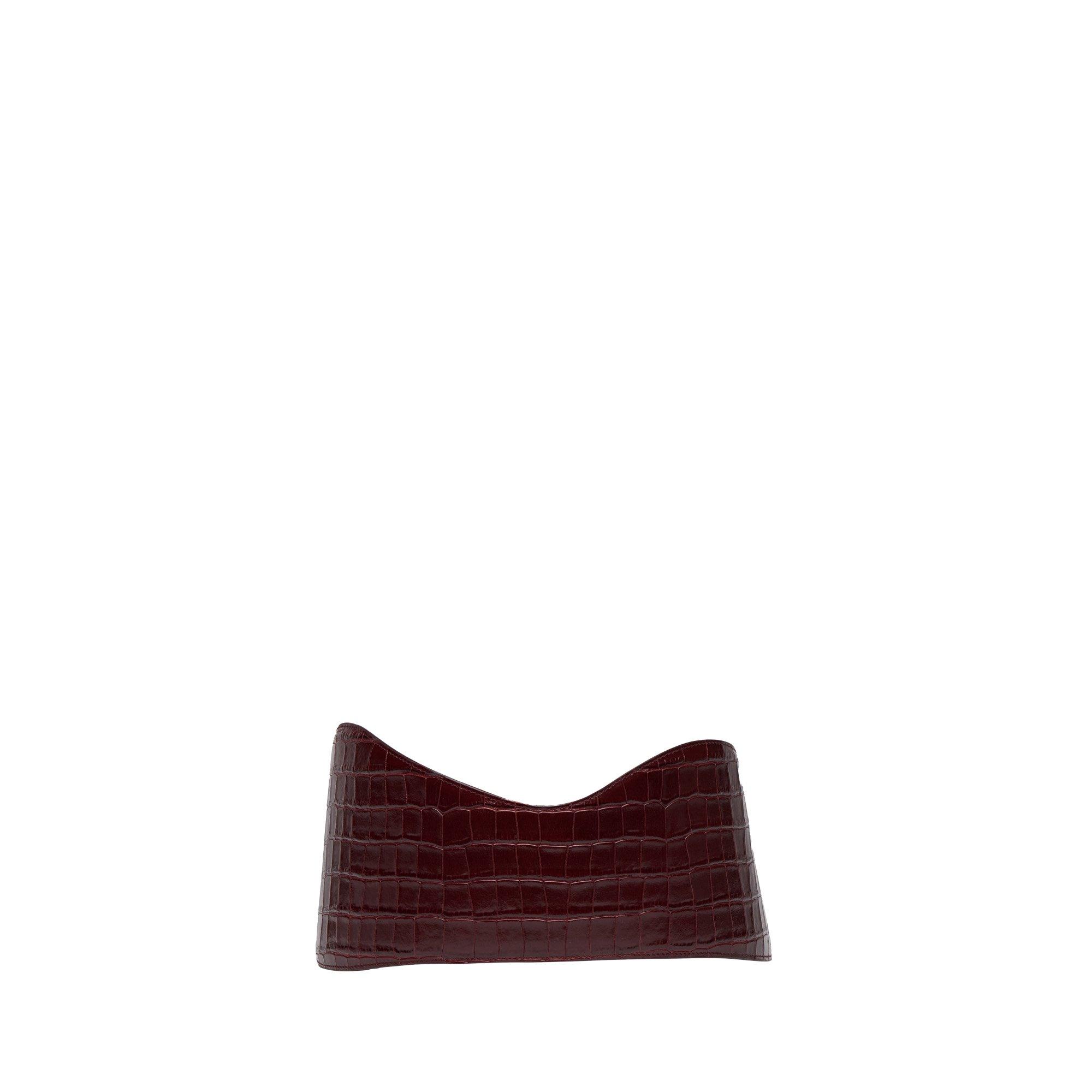 Burgundy Croc - Liffner - Lif Corset Belt Ld64 - 3