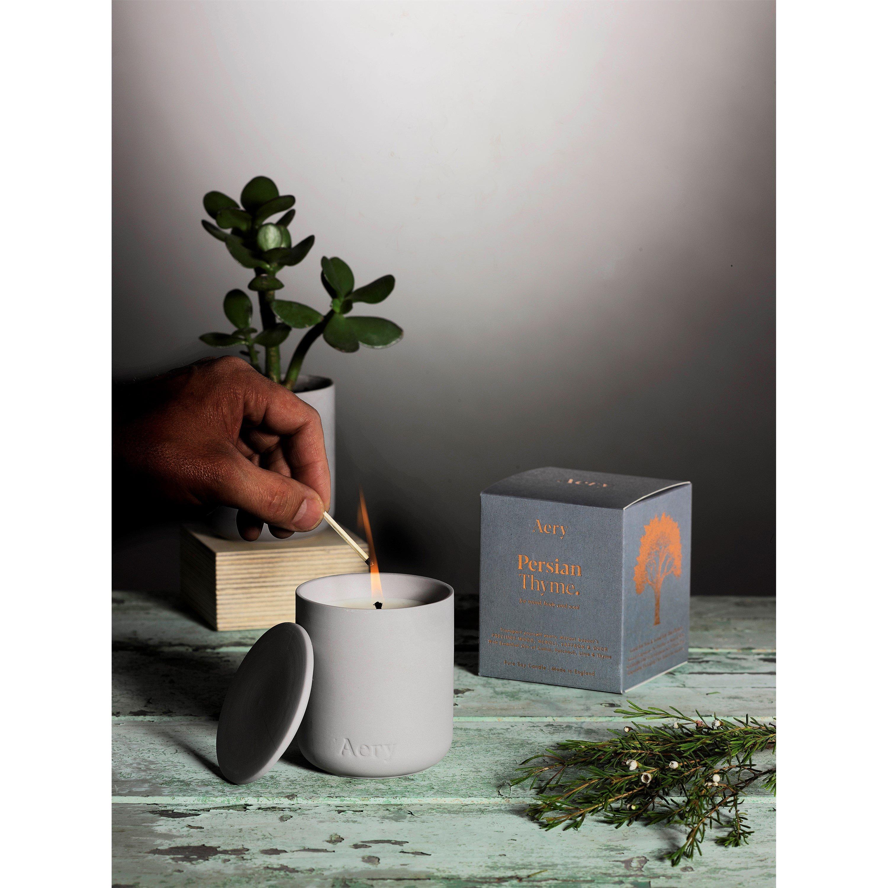 Persian Thyme - Aery Living - Scented Candle - 2