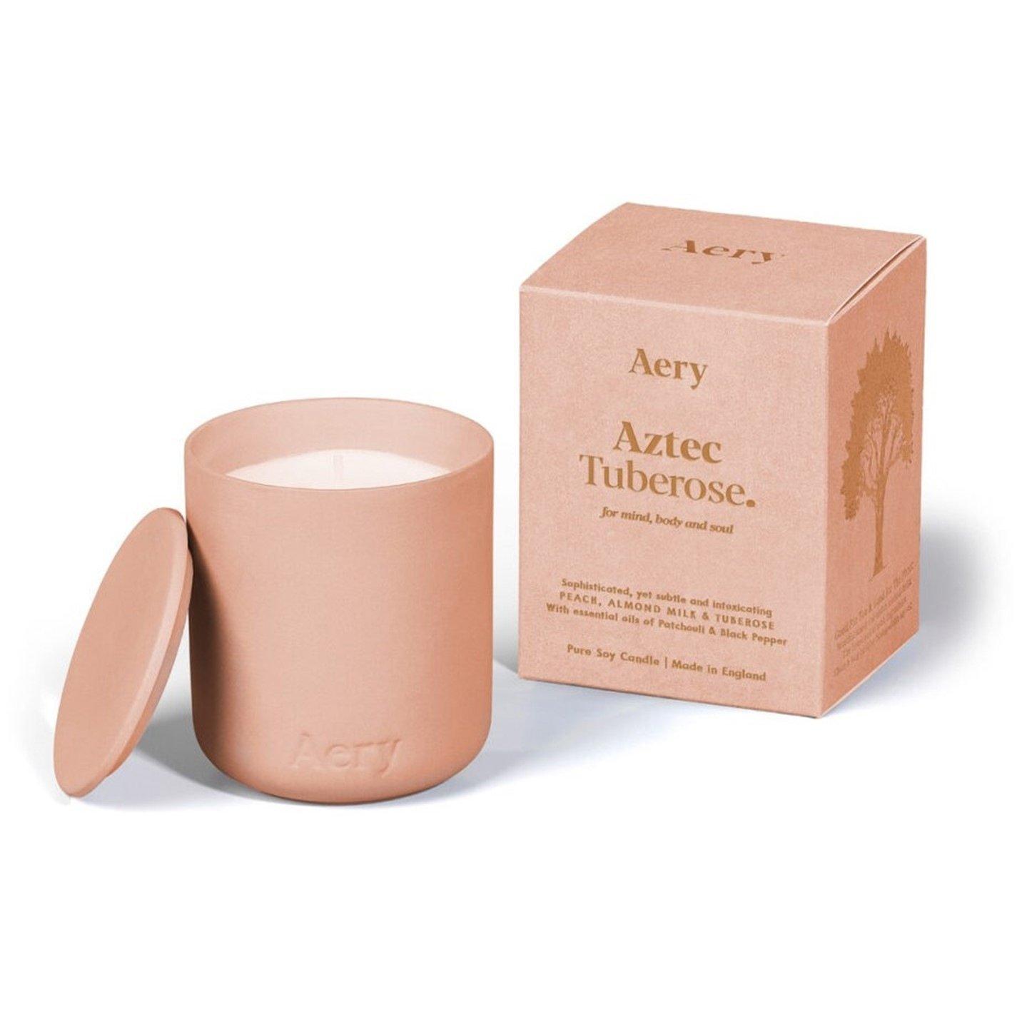 Aery Living  Scented Candle - Aztec Tuberose - Medium