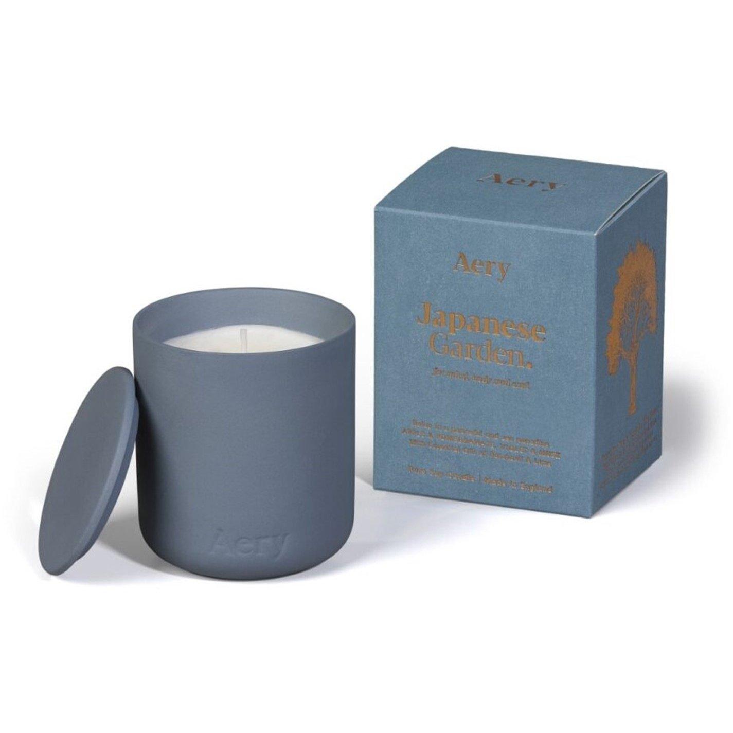 Aery Living  Scented Candle - Japanese Garden - Medium