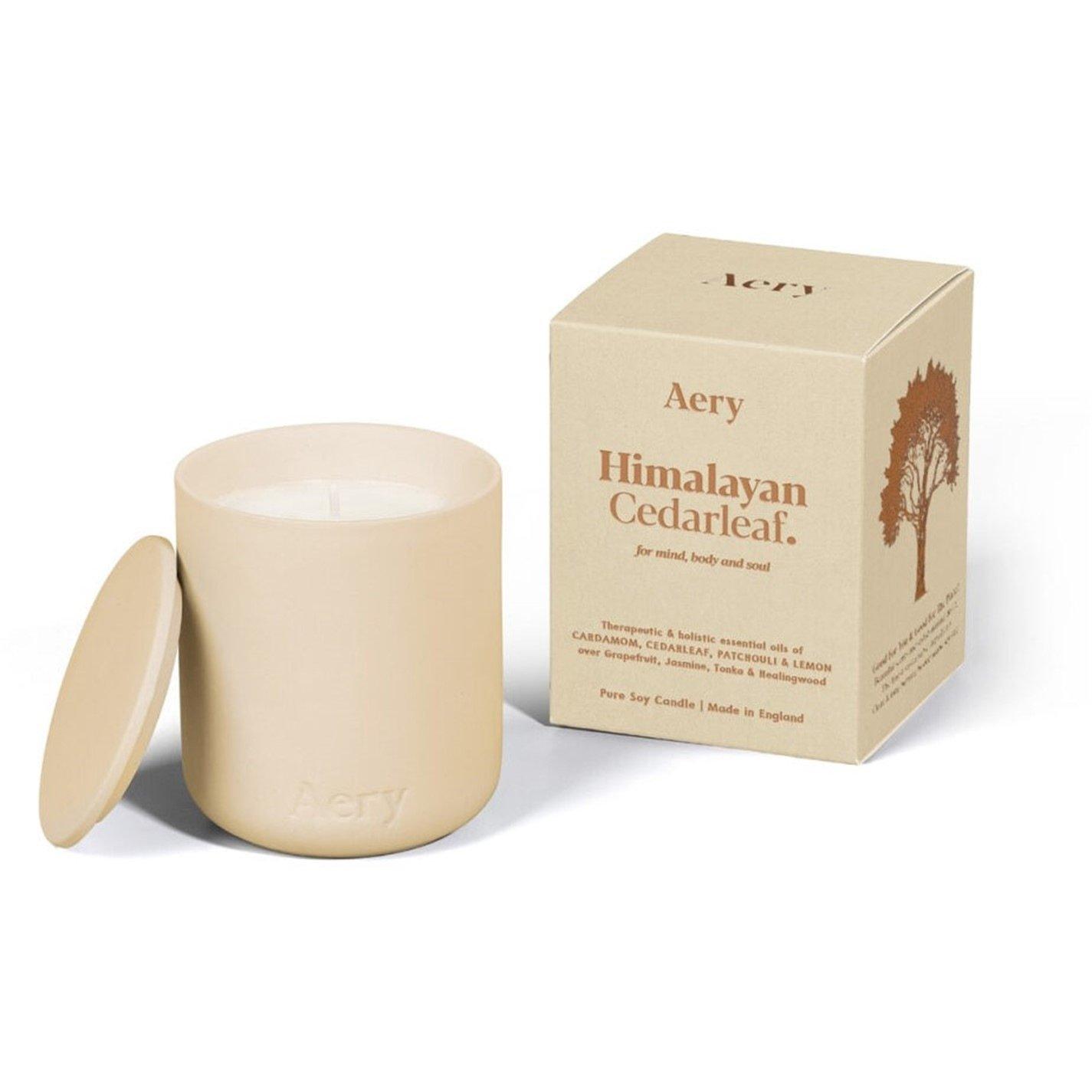 Aery Living  Scented Candle - Himalayan Cedar - Medium