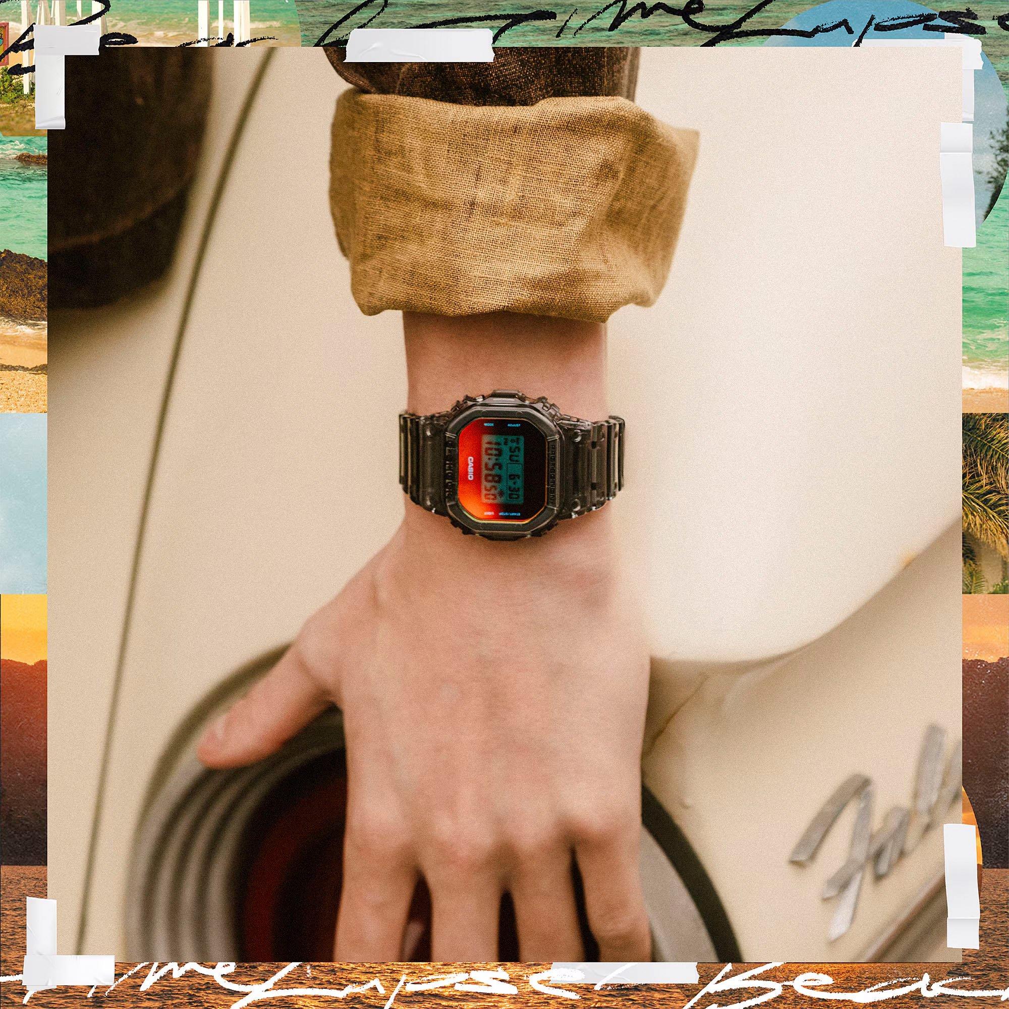 Gunmetal - G Shock - Men's Digital Watch - 4