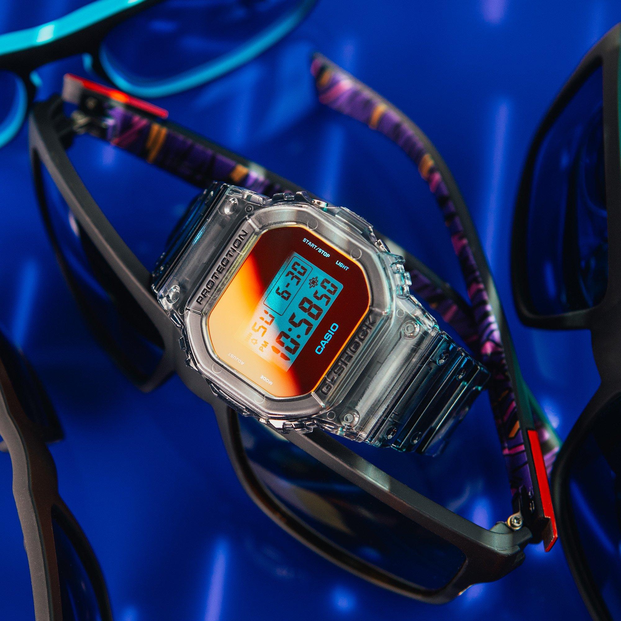 Gunmetal - G Shock - Men's Digital Watch - 5