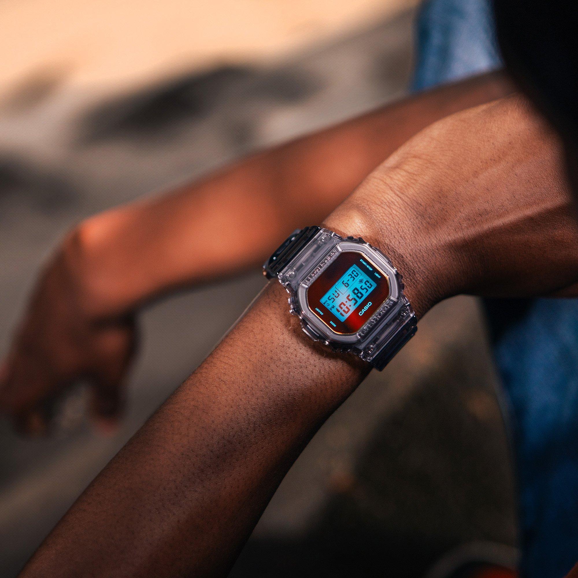 Gunmetal - G Shock - Men's Digital Watch - 6