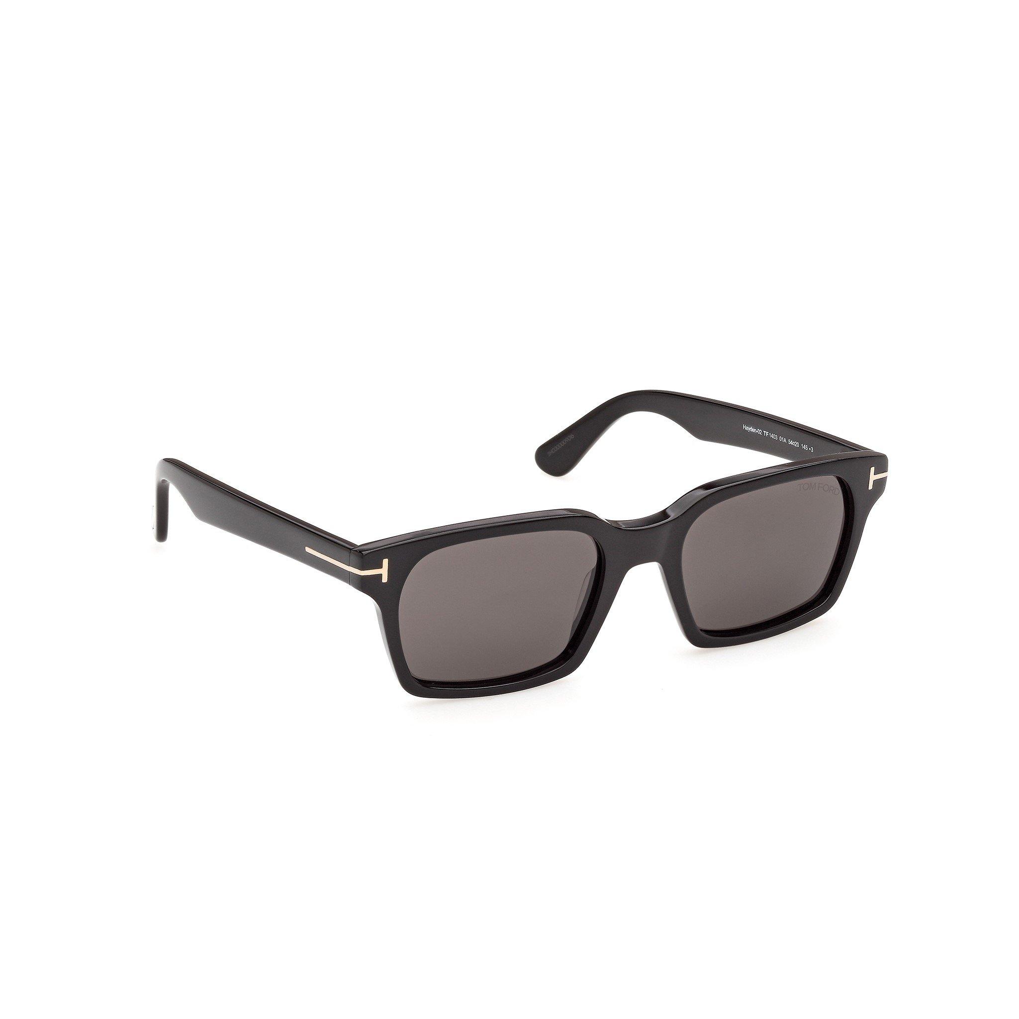 Smoke/Black - Tom Ford - TFS Hayden Sung Sn71 - 2