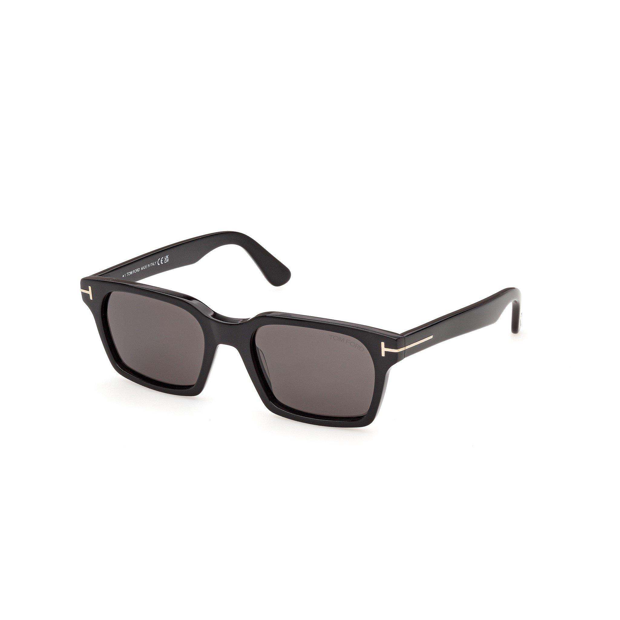 Smoke/Black - Tom Ford - TFS Hayden Sung Sn71 - 3