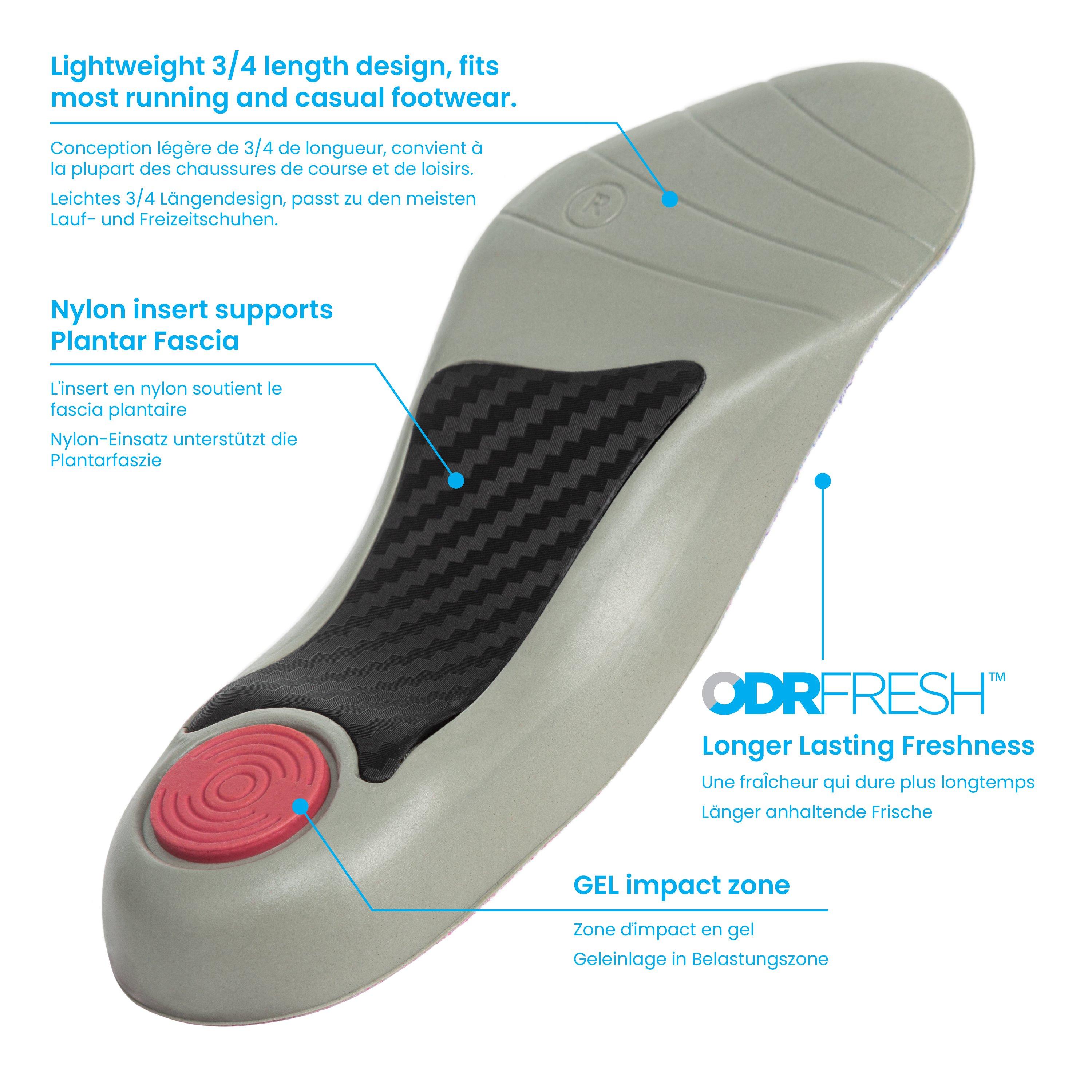 Meerkleurig - Karrimor - Insoles Womens - 3