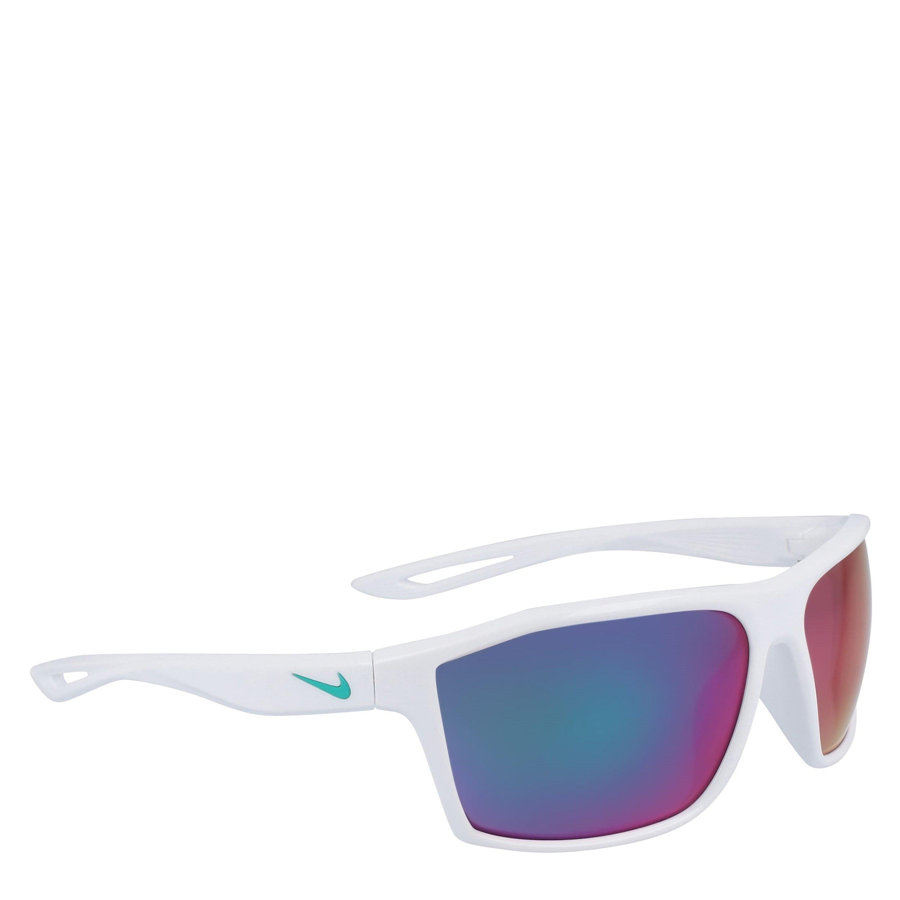 Wht/Gry/Teal M - Nike - Legend S M Square Sunglasses - 1