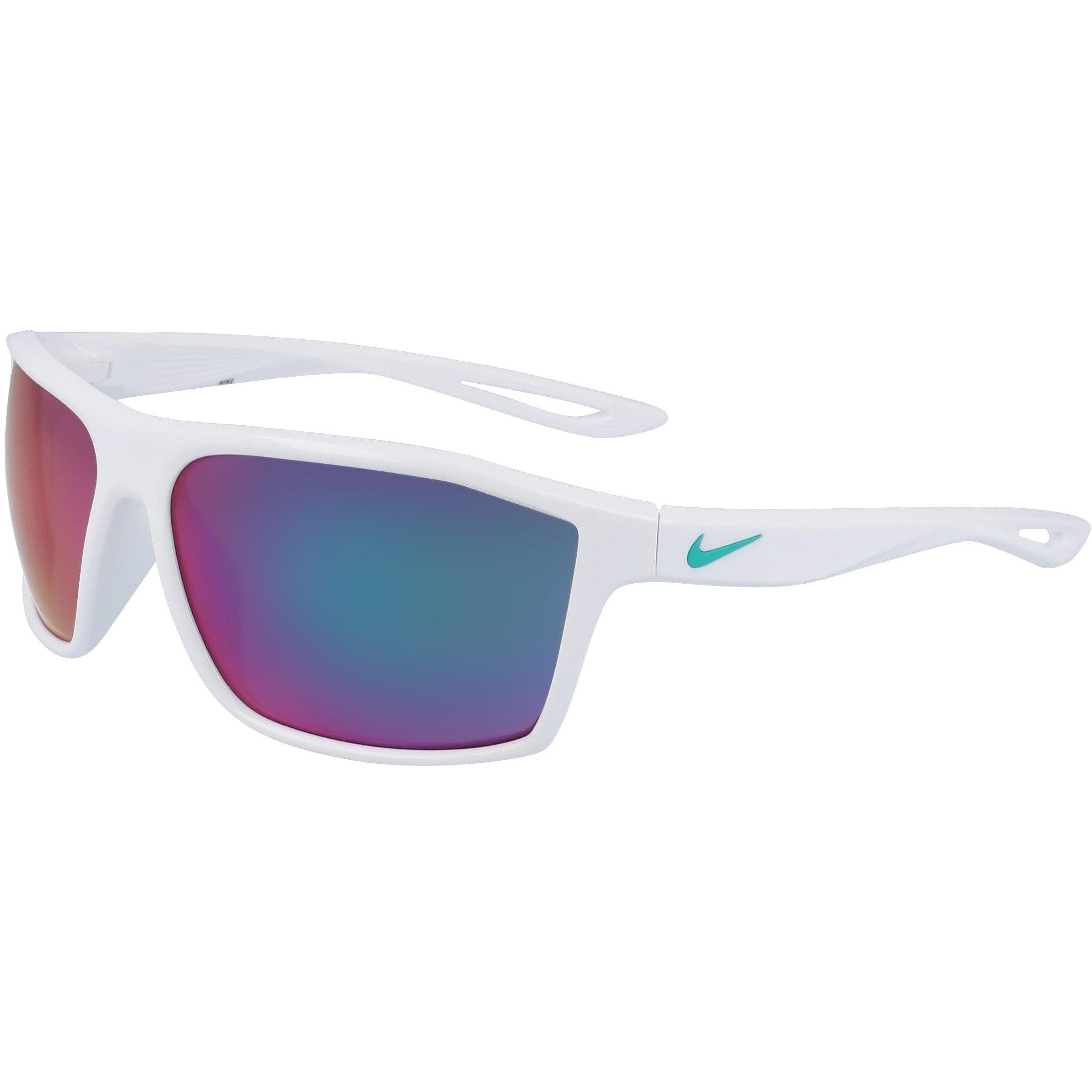Wht/Gry/Teal M - Nike - Legend S M Square Sunglasses - 3