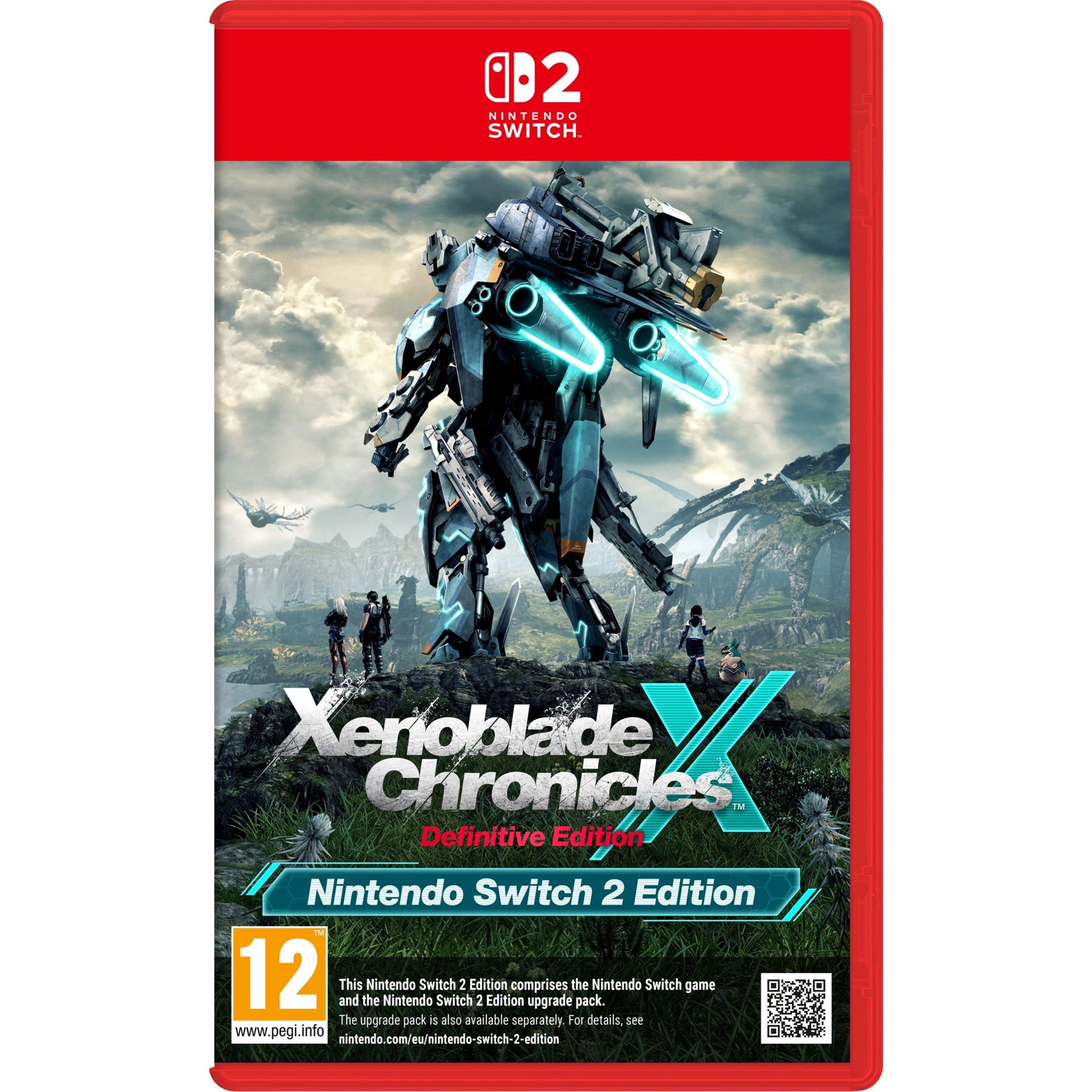 NS2 - Nintendo - Xenoblade Chronicles X: Definitive Edition Nintendo Switch 2 - 1
