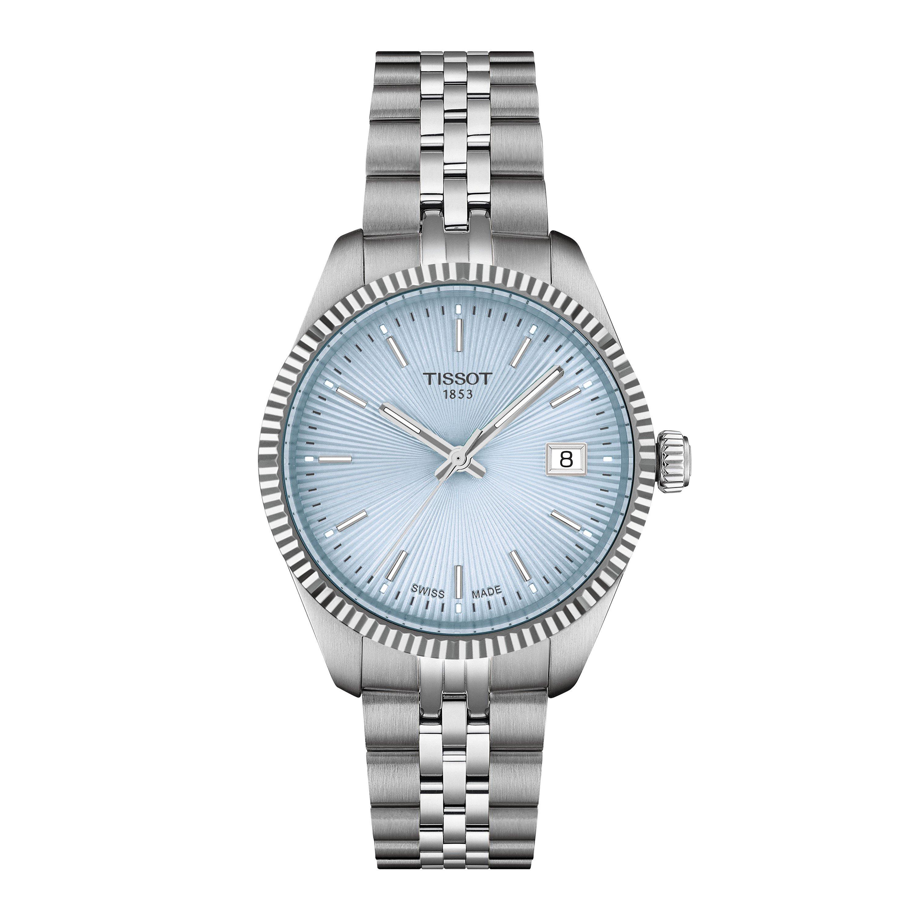 House of Watches - Tissot Ladies Ballade Blue Dial Watch T156.210.11.351.00 - Image 4