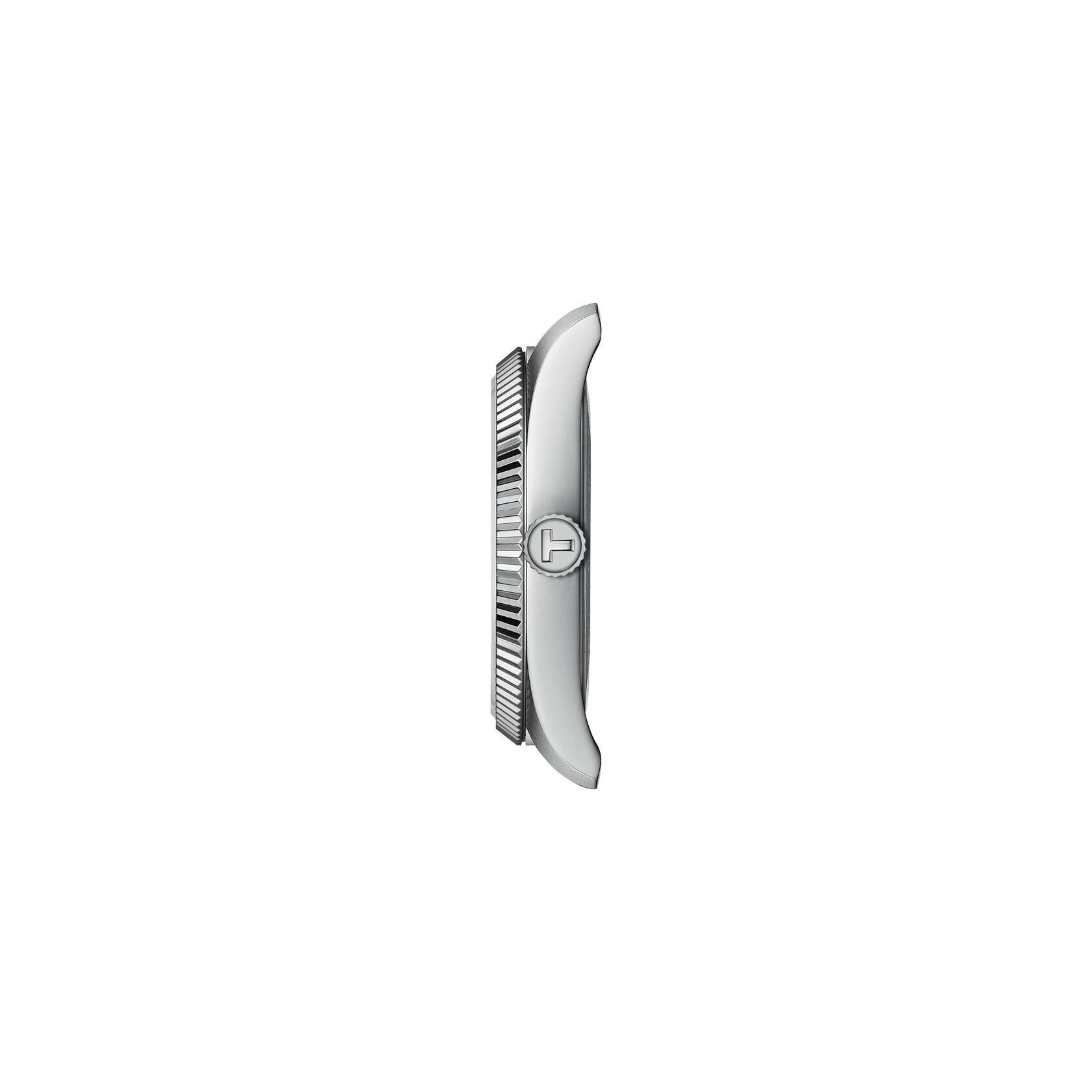 Ice Blue/Steel - Tissot - Mens Ballade Watch - 3