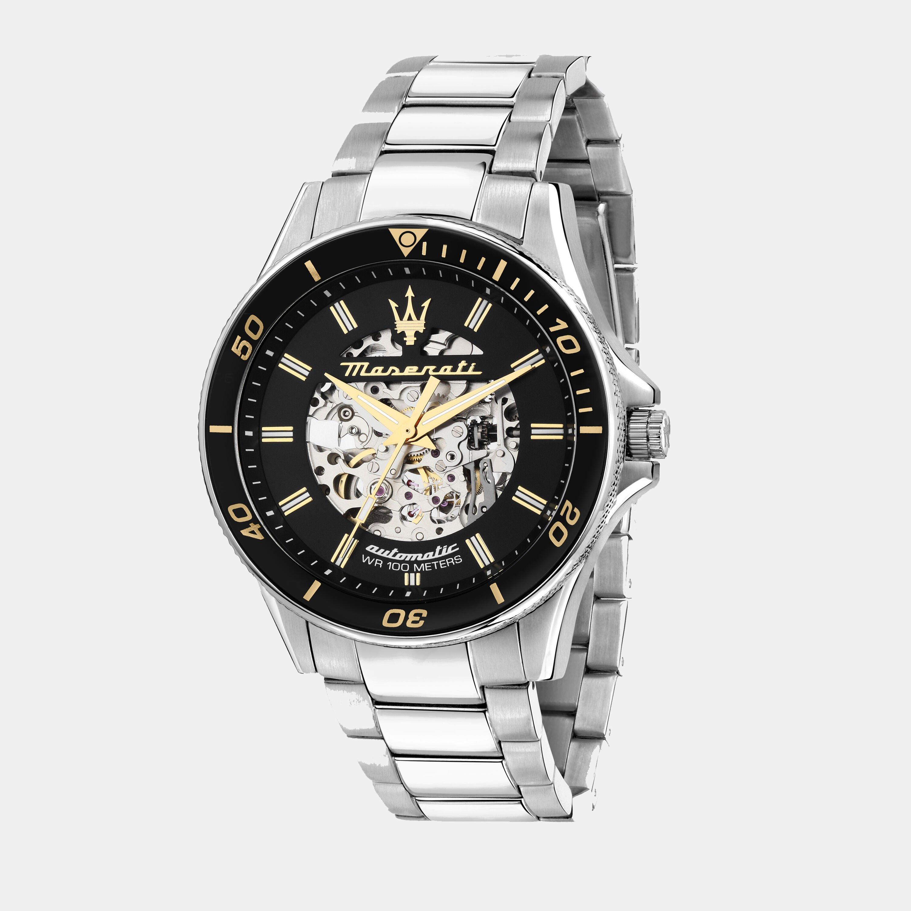 Maserati Men's Sfida Precision Quartz Analogue Watch - 